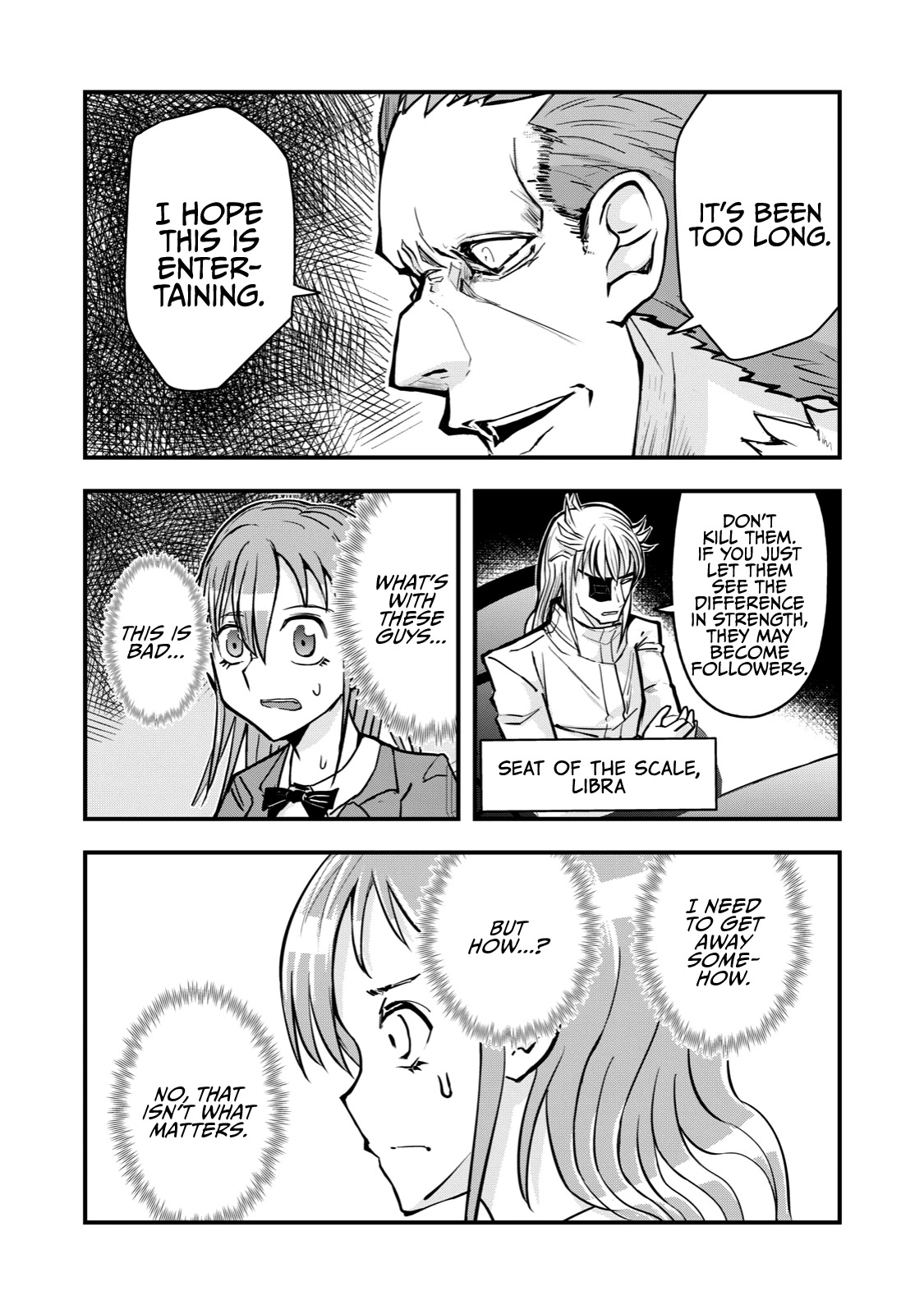 A Manga About the Kind of PE Teacher Who Dies at the Start of a School Horror Movie Chapter 59 page 9 - Chapter 59: The type of enemy character to only think about fighting strong people