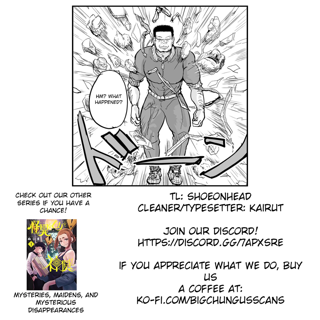 A Manga About the Kind of PE Teacher Who Dies at the Start of a School Horror Movie Chapter 6 page 5 - Chapter 6
