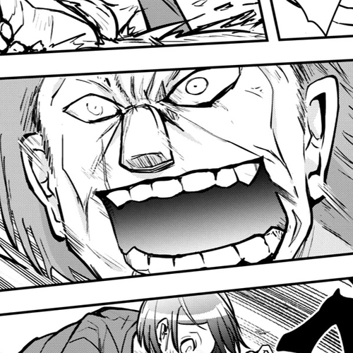 A Manga About the Kind of PE Teacher Who Dies at the Start of a School Horror Movie Chapter 60: A summarized shounen battle manga cover