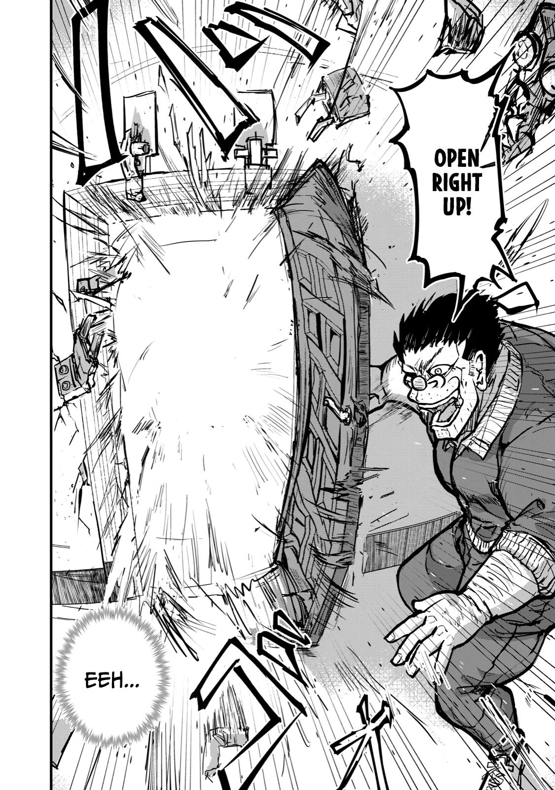 A Manga About the Kind of PE Teacher Who Dies at the Start of a School Horror Movie Chapter 61 page 14 - Chapter 61: The type of PE teacher to be killed by a monster that gets in through the window & The type of manor to force you to solve odd puzzles