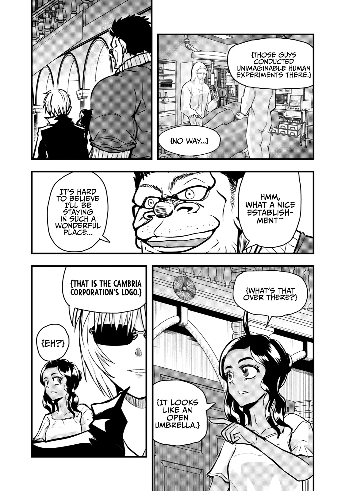 A Manga About the Kind of PE Teacher Who Dies at the Start of a School Horror Movie Chapter 61 page 3 - Chapter 61: The type of PE teacher to be killed by a monster that gets in through the window & The type of manor to force you to solve odd puzzles