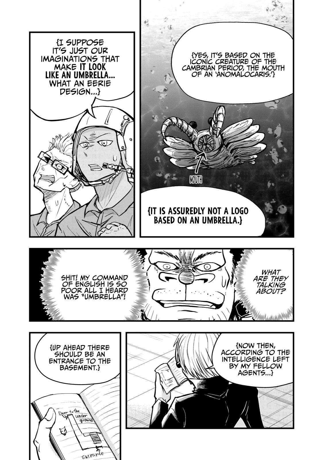 A Manga About the Kind of PE Teacher Who Dies at the Start of a School Horror Movie Chapter 61 page 4 - Chapter 61: The type of PE teacher to be killed by a monster that gets in through the window & The type of manor to force you to solve odd puzzles