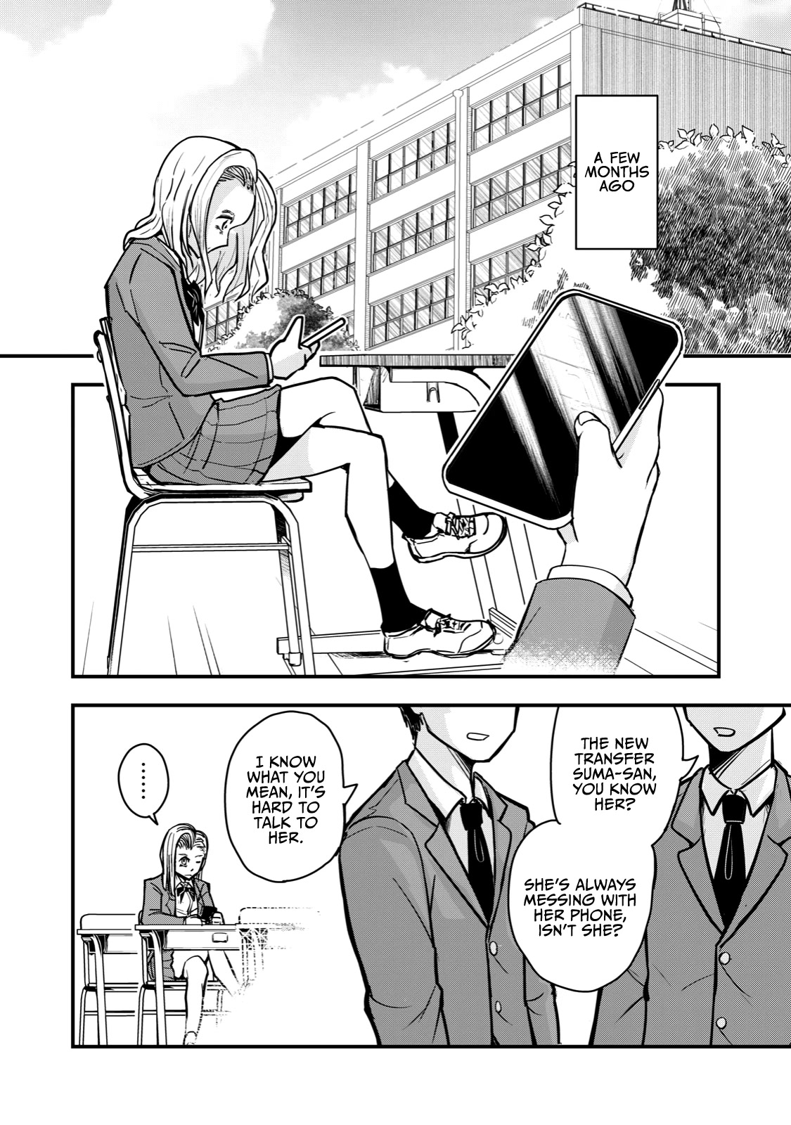 A Manga About the Kind of PE Teacher Who Dies at the Start of a School Horror Movie Chapter 63 page 1 - Chapter 63: The type of supporting character to die after memories of the past suddenly come out