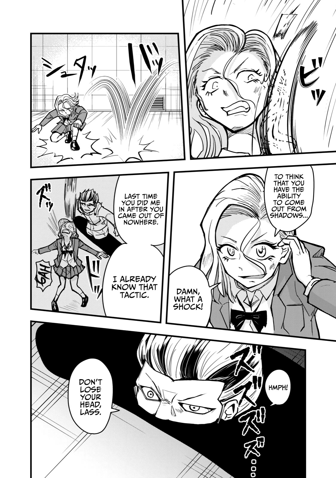 A Manga About the Kind of PE Teacher Who Dies at the Start of a School Horror Movie Chapter 63 page 10 - Chapter 63: The type of supporting character to die after memories of the past suddenly come out
