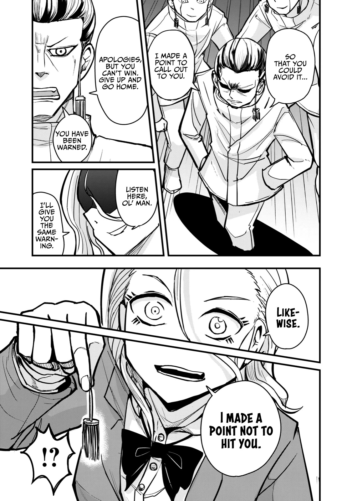 A Manga About the Kind of PE Teacher Who Dies at the Start of a School Horror Movie Chapter 63 page 11 - Chapter 63: The type of supporting character to die after memories of the past suddenly come out