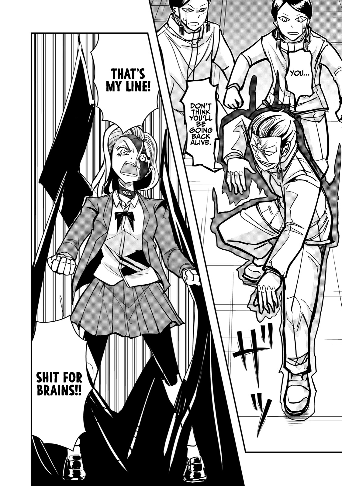 A Manga About the Kind of PE Teacher Who Dies at the Start of a School Horror Movie Chapter 63 page 14 - Chapter 63: The type of supporting character to die after memories of the past suddenly come out