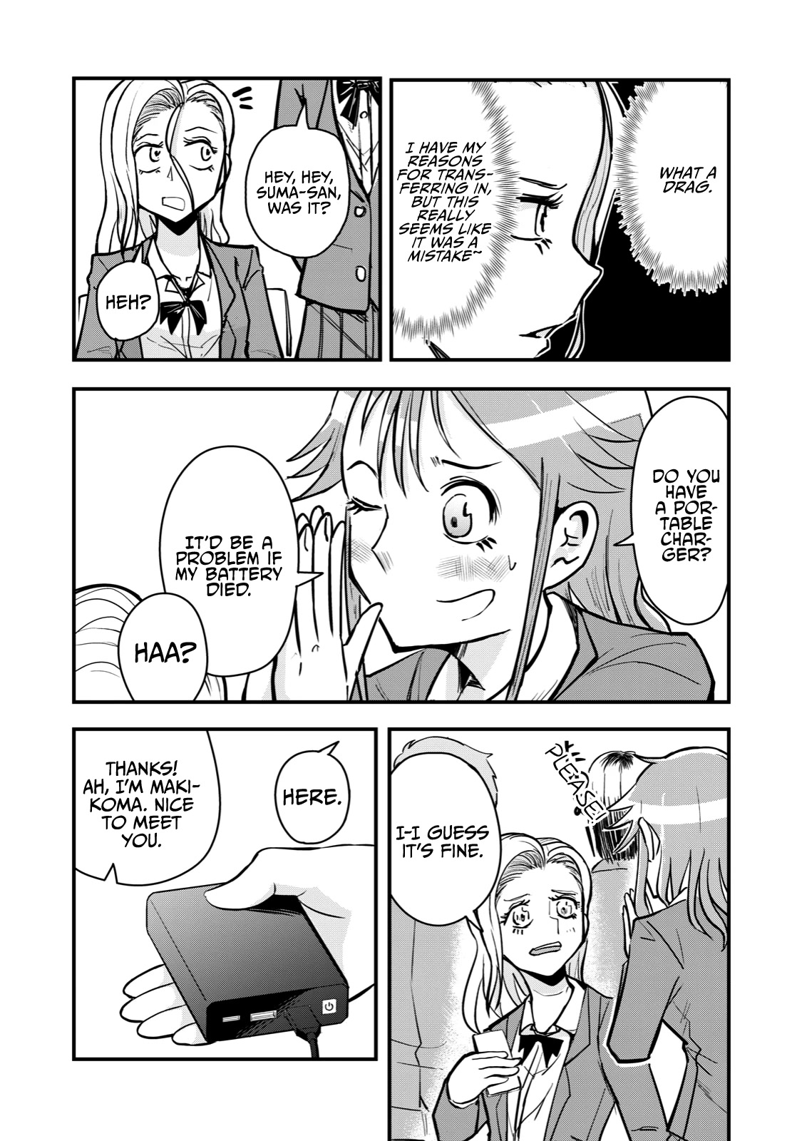 A Manga About the Kind of PE Teacher Who Dies at the Start of a School Horror Movie Chapter 63 page 2 - Chapter 63: The type of supporting character to die after memories of the past suddenly come out