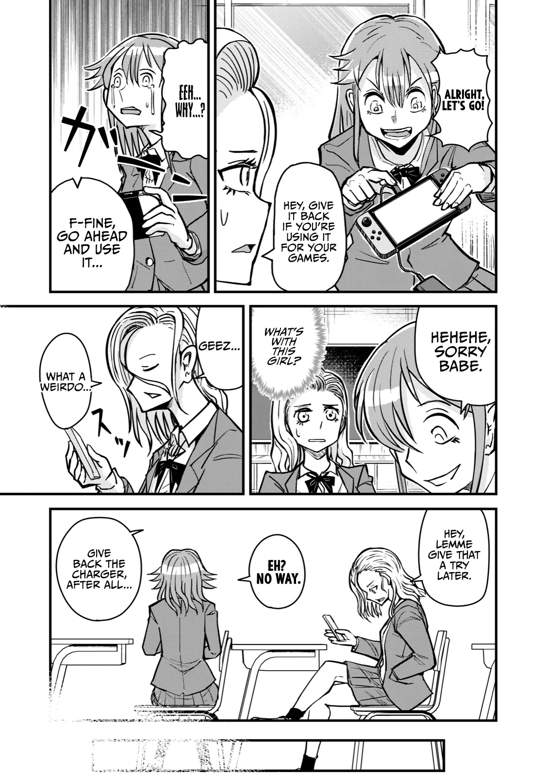 A Manga About the Kind of PE Teacher Who Dies at the Start of a School Horror Movie Chapter 63 page 3 - Chapter 63: The type of supporting character to die after memories of the past suddenly come out