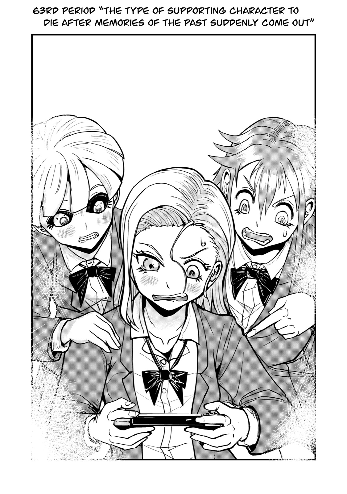 A Manga About the Kind of PE Teacher Who Dies at the Start of a School Horror Movie Chapter 63 page 4 - Chapter 63: The type of supporting character to die after memories of the past suddenly come out
