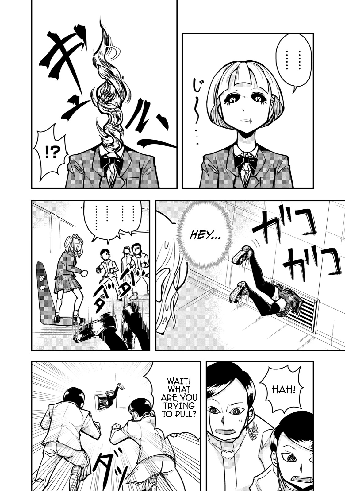 A Manga About the Kind of PE Teacher Who Dies at the Start of a School Horror Movie Chapter 63 page 8 - Chapter 63: The type of supporting character to die after memories of the past suddenly come out