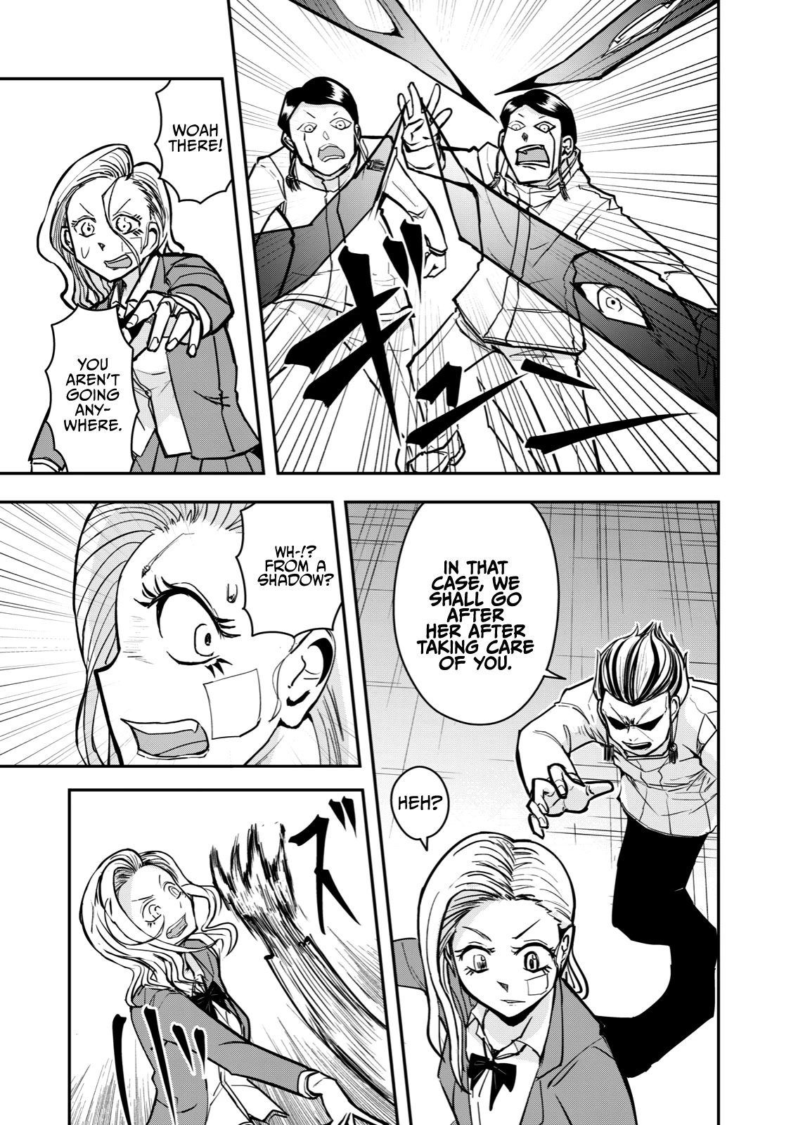 A Manga About the Kind of PE Teacher Who Dies at the Start of a School Horror Movie Chapter 63 page 9 - Chapter 63: The type of supporting character to die after memories of the past suddenly come out