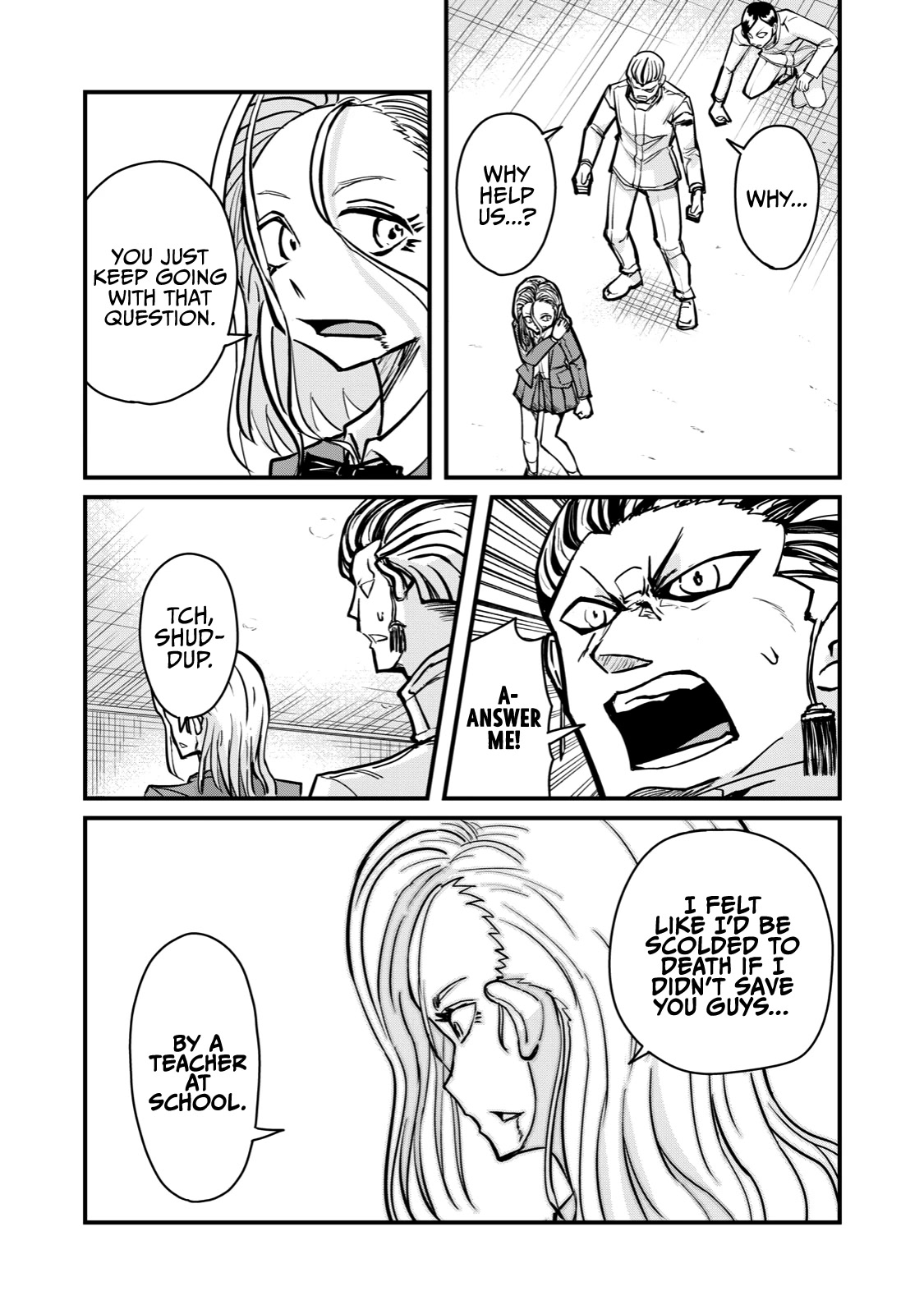 A Manga About the Kind of PE Teacher Who Dies at the Start of a School Horror Movie Chapter 64 page 13 - Chapter 64: The type of supporting character to die while remembering their everyday life's plans
