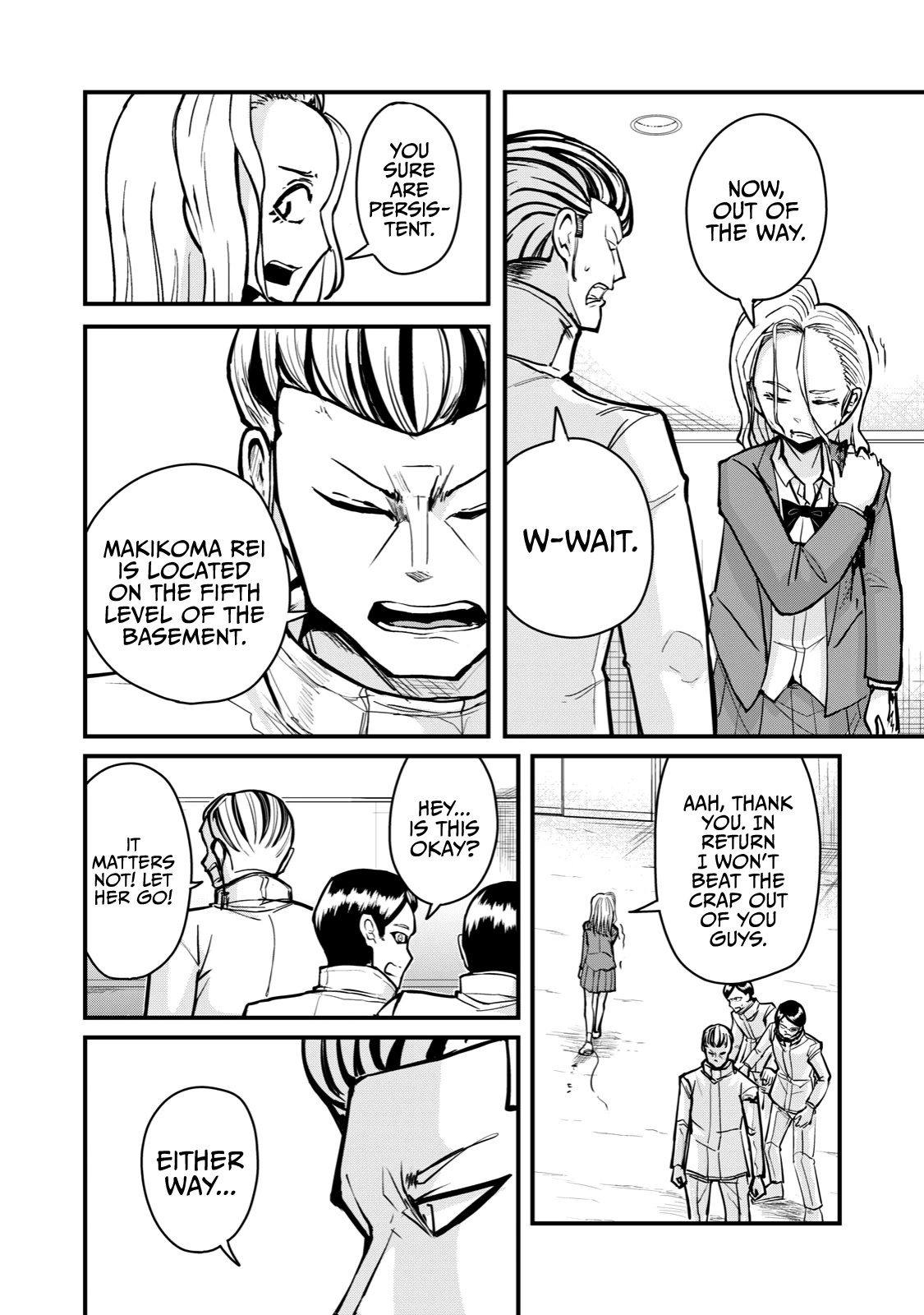A Manga About the Kind of PE Teacher Who Dies at the Start of a School Horror Movie Chapter 64 page 14 - Chapter 64: The type of supporting character to die while remembering their everyday life's plans