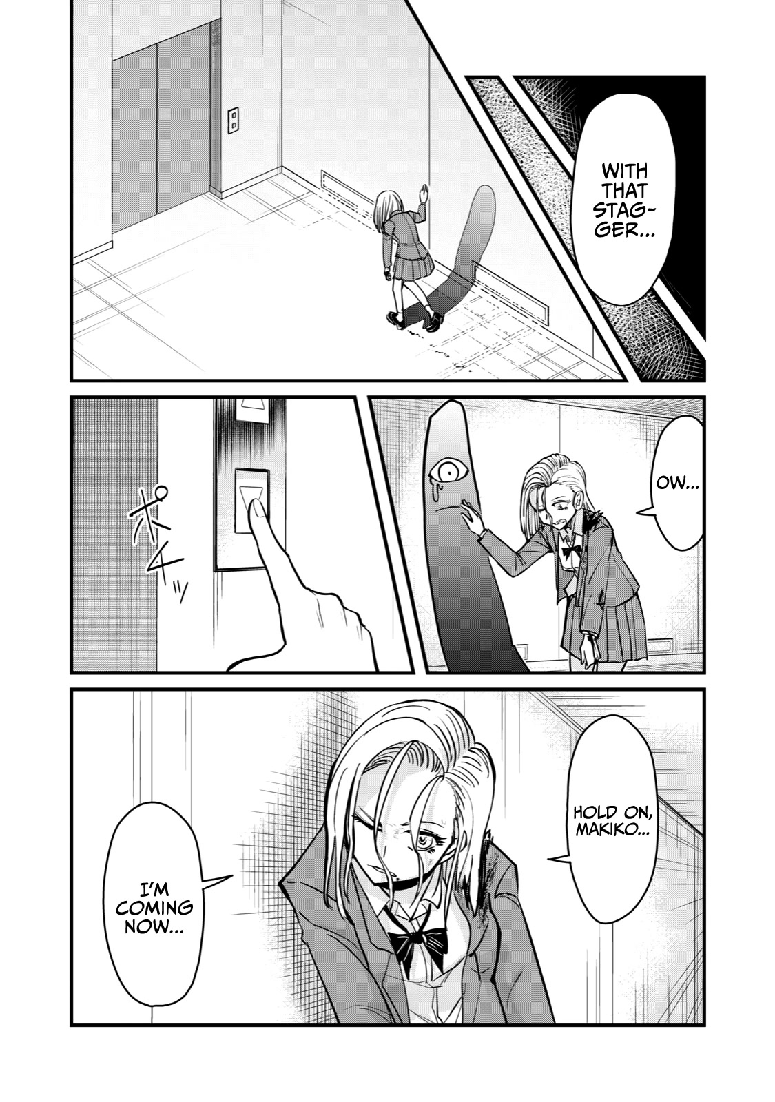 A Manga About the Kind of PE Teacher Who Dies at the Start of a School Horror Movie Chapter 64 page 15 - Chapter 64: The type of supporting character to die while remembering their everyday life's plans