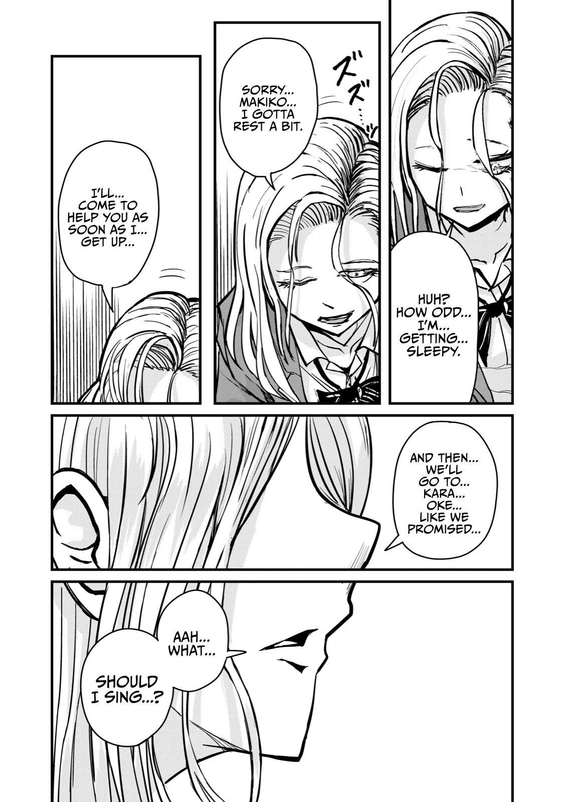 A Manga About the Kind of PE Teacher Who Dies at the Start of a School Horror Movie Chapter 64 page 16 - Chapter 64: The type of supporting character to die while remembering their everyday life's plans