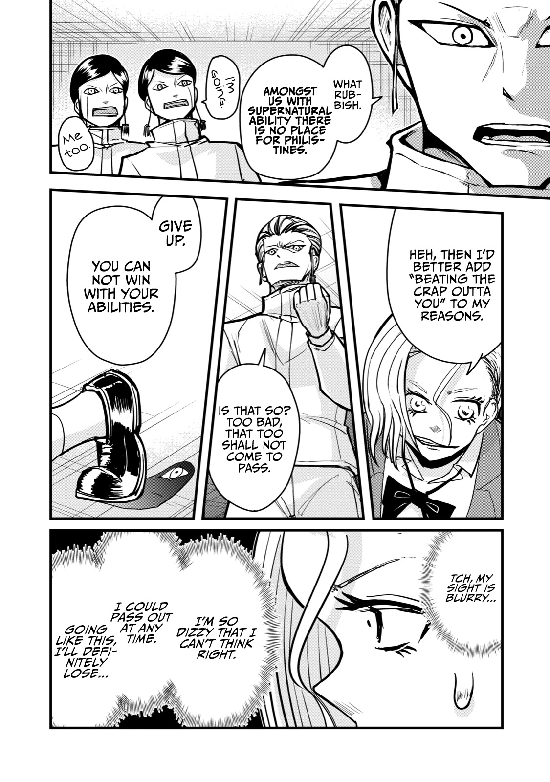 A Manga About the Kind of PE Teacher Who Dies at the Start of a School Horror Movie Chapter 64 page 4 - Chapter 64: The type of supporting character to die while remembering their everyday life's plans