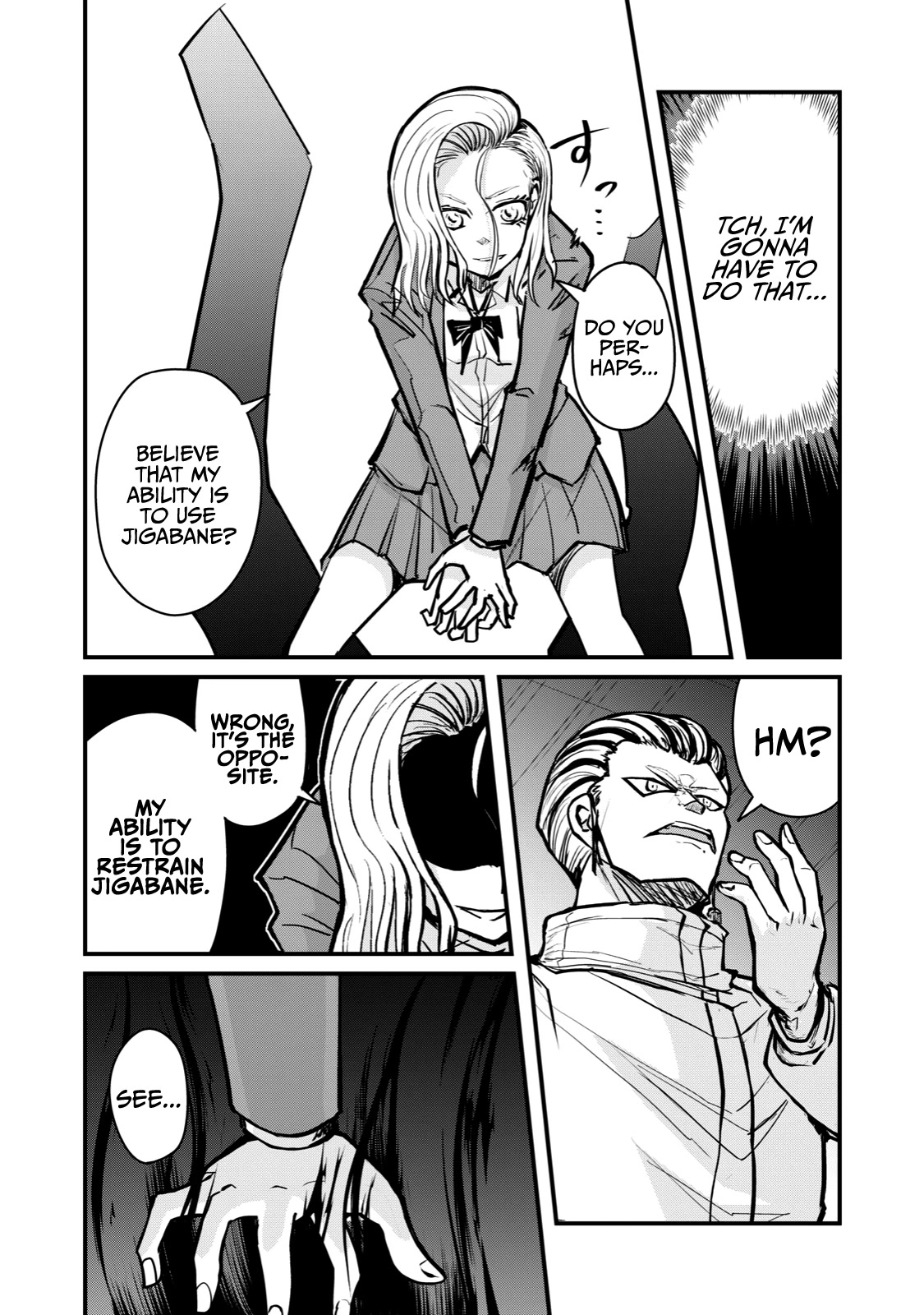 A Manga About the Kind of PE Teacher Who Dies at the Start of a School Horror Movie Chapter 64 page 5 - Chapter 64: The type of supporting character to die while remembering their everyday life's plans