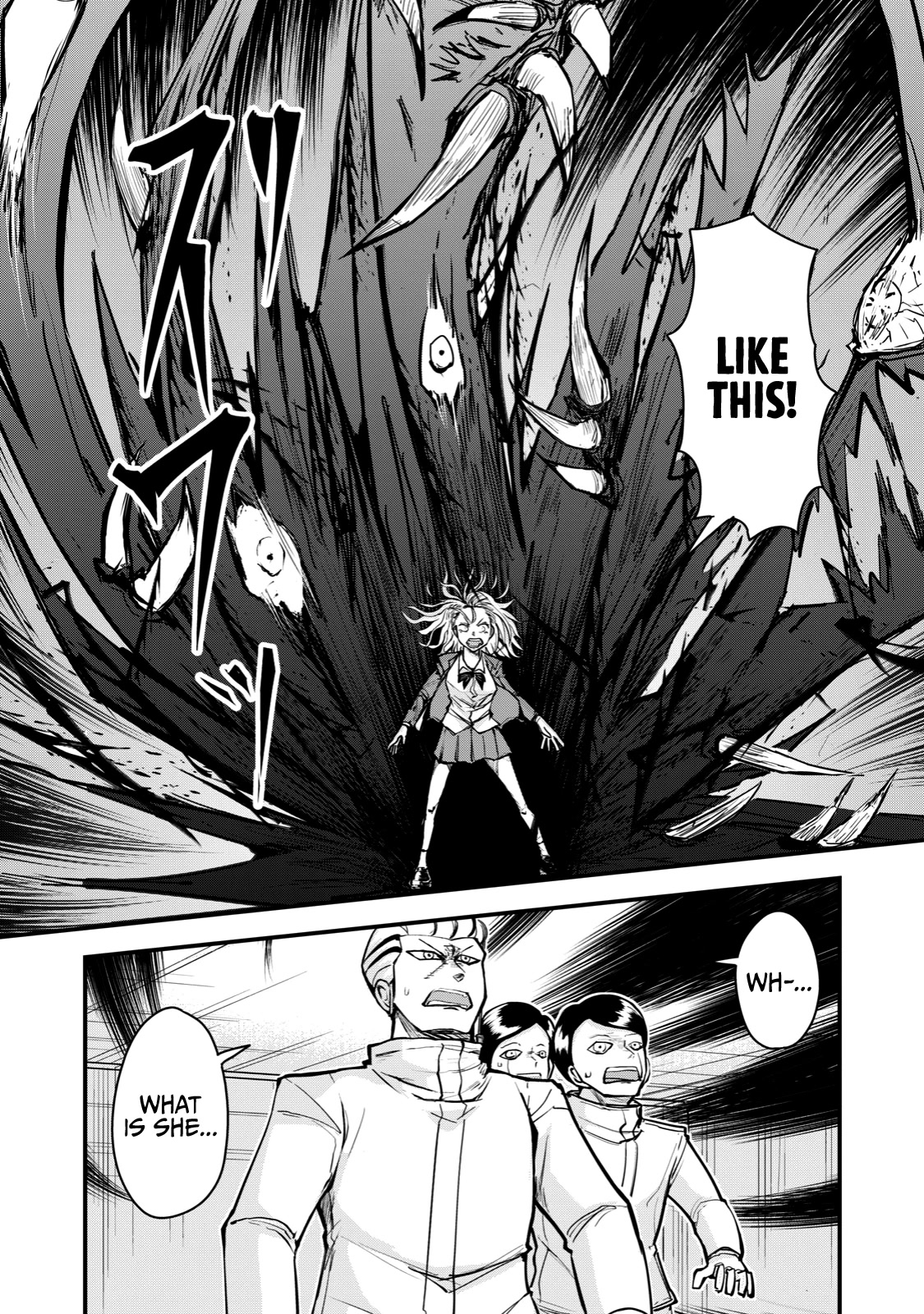 A Manga About the Kind of PE Teacher Who Dies at the Start of a School Horror Movie Chapter 64 page 6 - Chapter 64: The type of supporting character to die while remembering their everyday life's plans