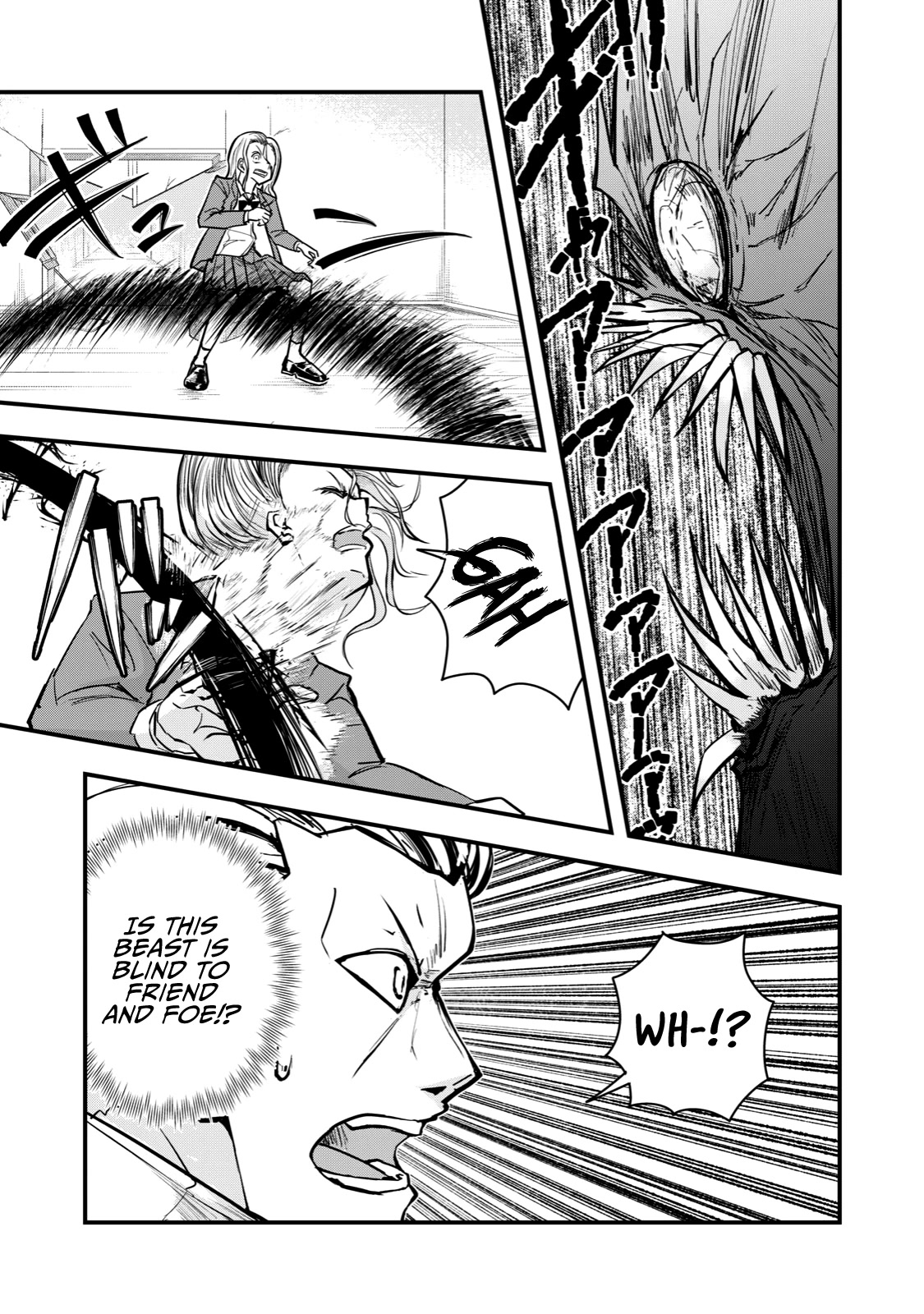 A Manga About the Kind of PE Teacher Who Dies at the Start of a School Horror Movie Chapter 64 page 7 - Chapter 64: The type of supporting character to die while remembering their everyday life's plans