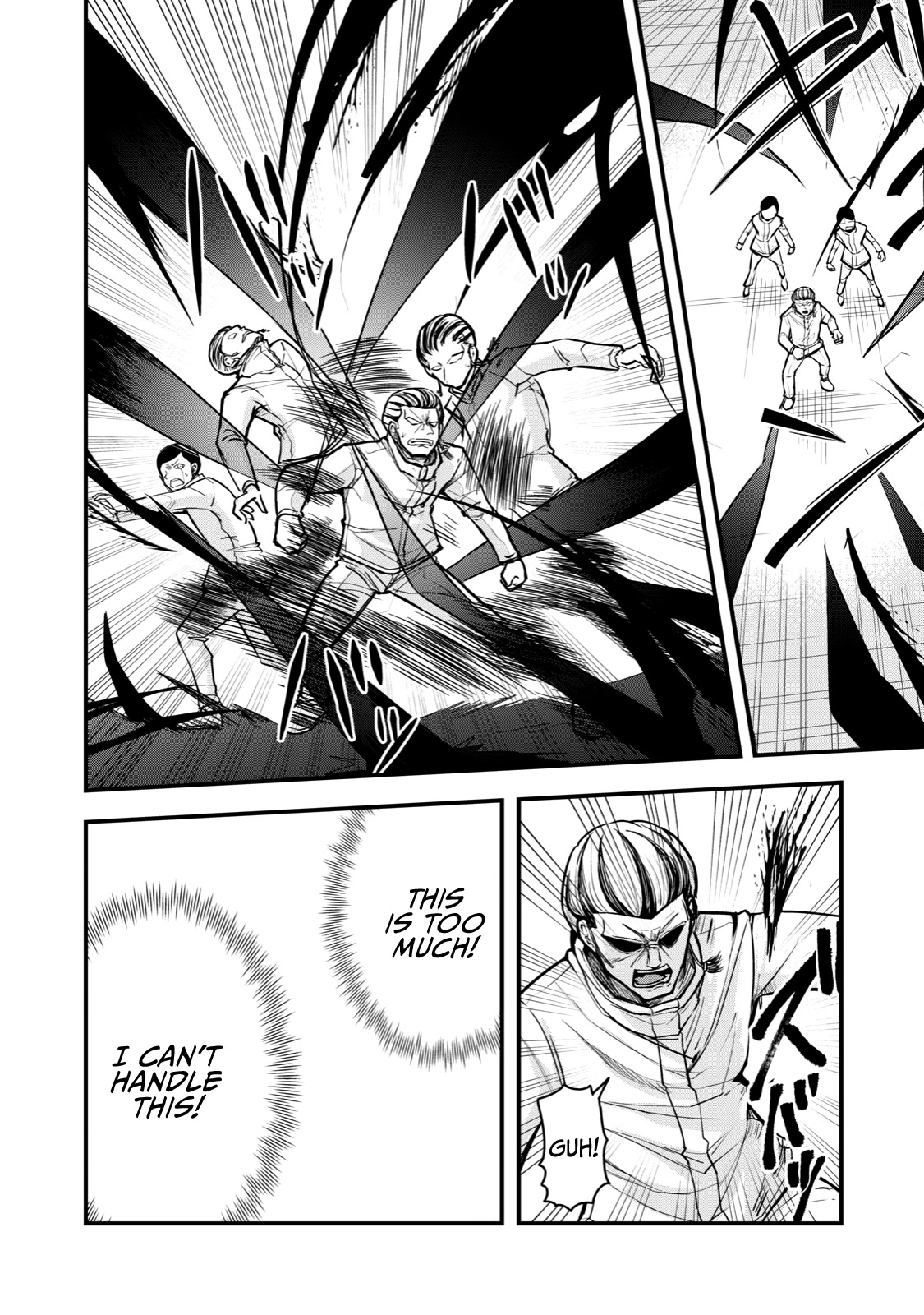 A Manga About the Kind of PE Teacher Who Dies at the Start of a School Horror Movie Chapter 64 page 8 - Chapter 64: The type of supporting character to die while remembering their everyday life's plans