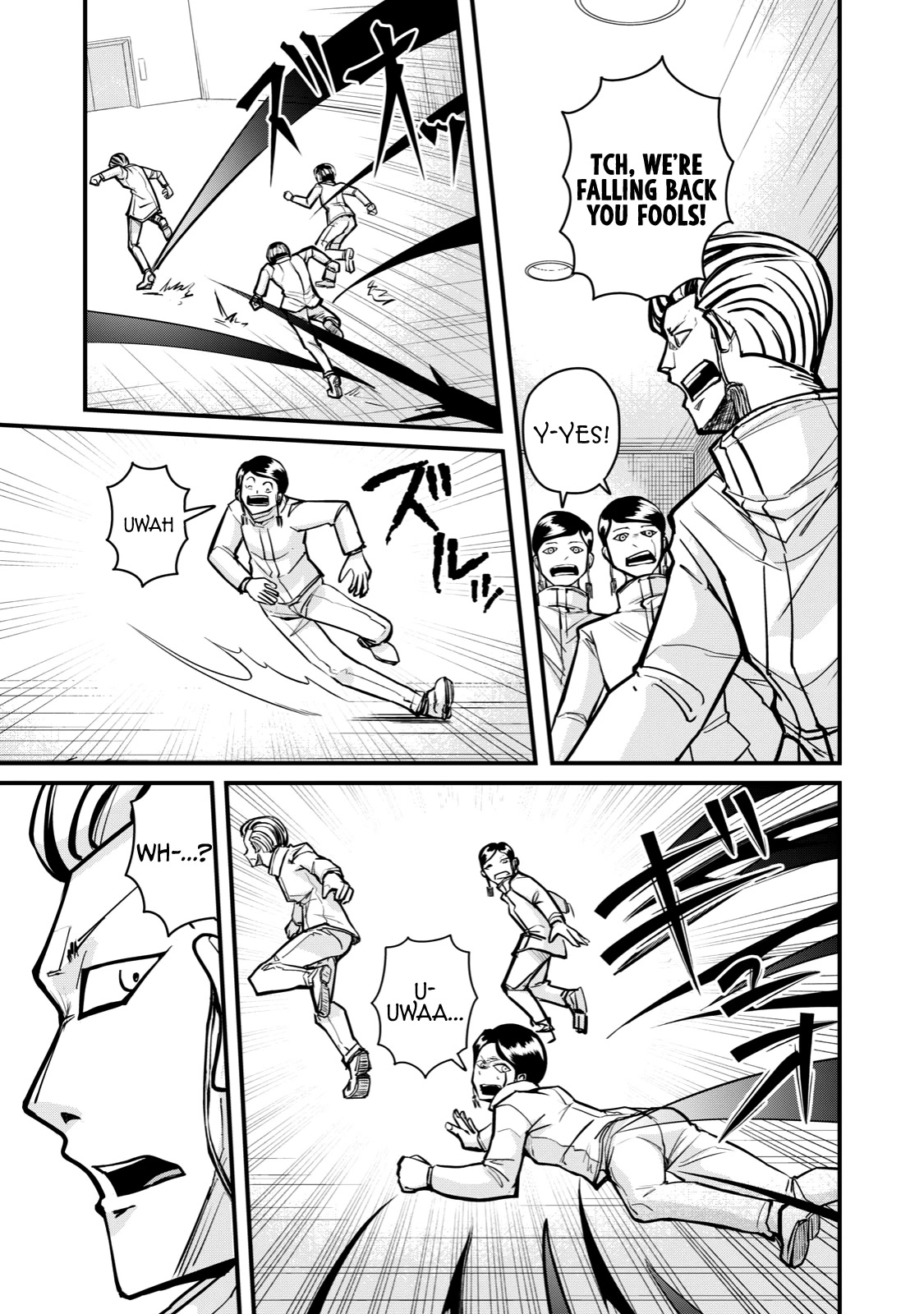 A Manga About the Kind of PE Teacher Who Dies at the Start of a School Horror Movie Chapter 64 page 9 - Chapter 64: The type of supporting character to die while remembering their everyday life's plans