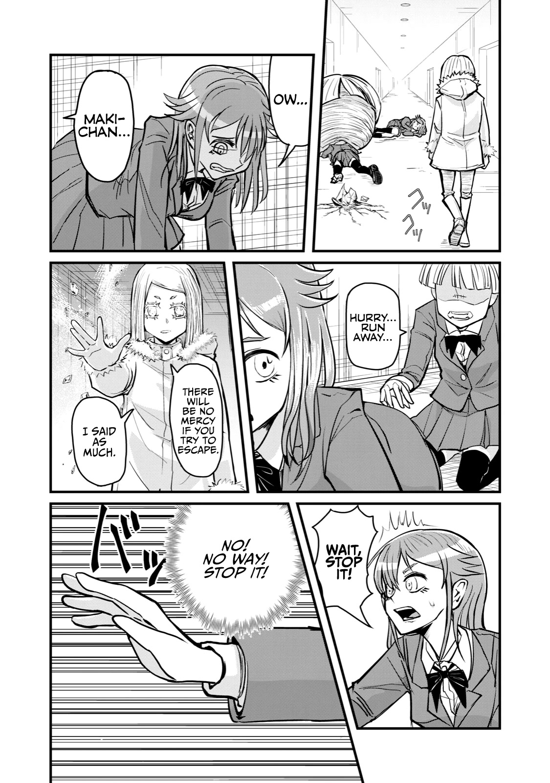A Manga About the Kind of PE Teacher Who Dies at the Start of a School Horror Movie Chapter 66 page 16 - Chapter 66: The type of supporting character to shatter when they say farewell