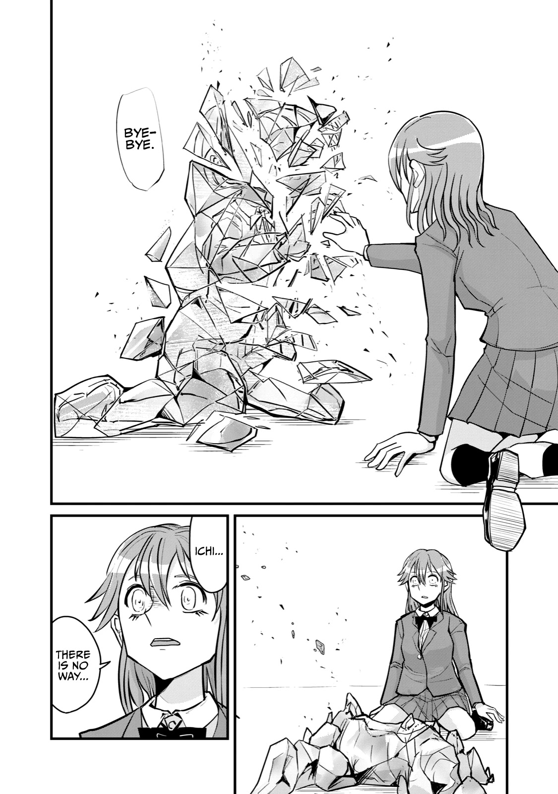 A Manga About the Kind of PE Teacher Who Dies at the Start of a School Horror Movie Chapter 66 page 18 - Chapter 66: The type of supporting character to shatter when they say farewell