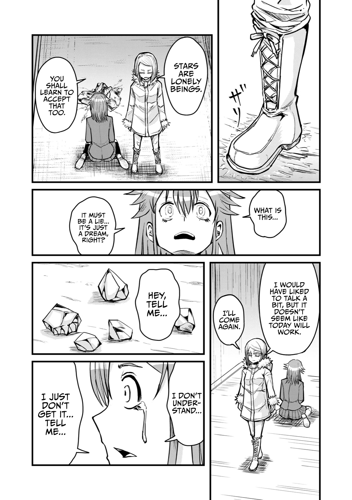 A Manga About the Kind of PE Teacher Who Dies at the Start of a School Horror Movie Chapter 66 page 19 - Chapter 66: The type of supporting character to shatter when they say farewell