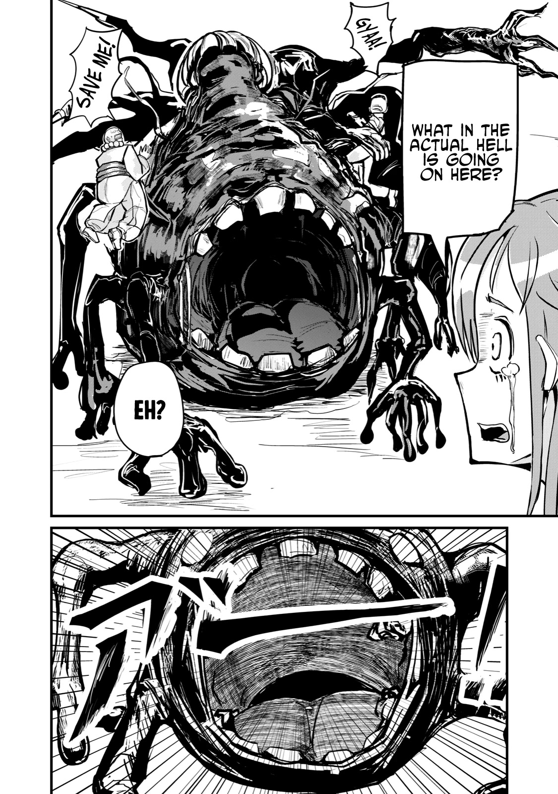 A Manga About the Kind of PE Teacher Who Dies at the Start of a School Horror Movie Chapter 66 page 20 - Chapter 66: The type of supporting character to shatter when they say farewell