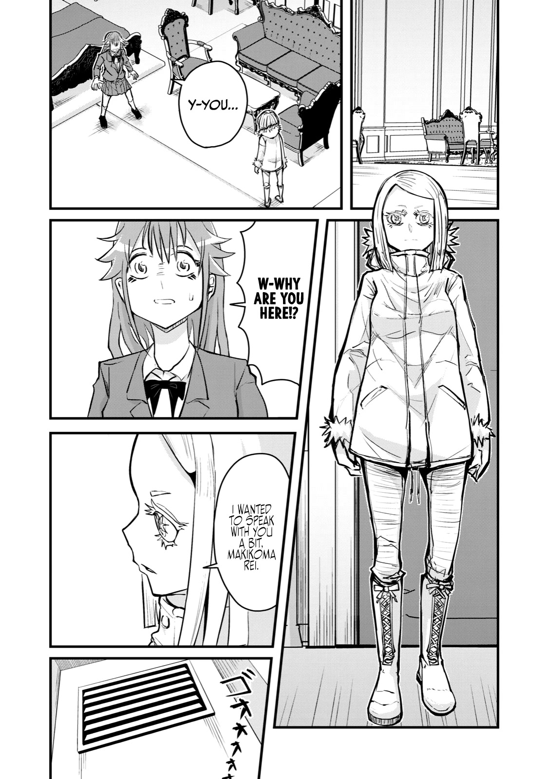 A Manga About the Kind of PE Teacher Who Dies at the Start of a School Horror Movie Chapter 66 page 3 - Chapter 66: The type of supporting character to shatter when they say farewell