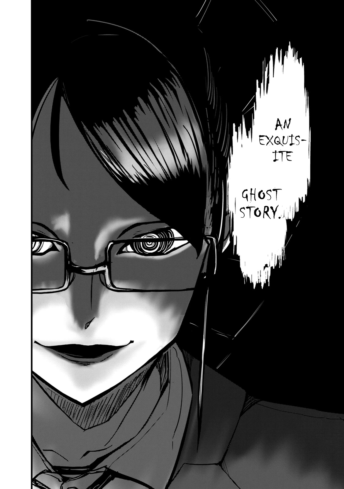 A Manga About the Kind of PE Teacher Who Dies at the Start of a School Horror Movie Chapter 67 page 20 - Chapter 67: The type of monster from a Japanese horror movie that ends with a hug