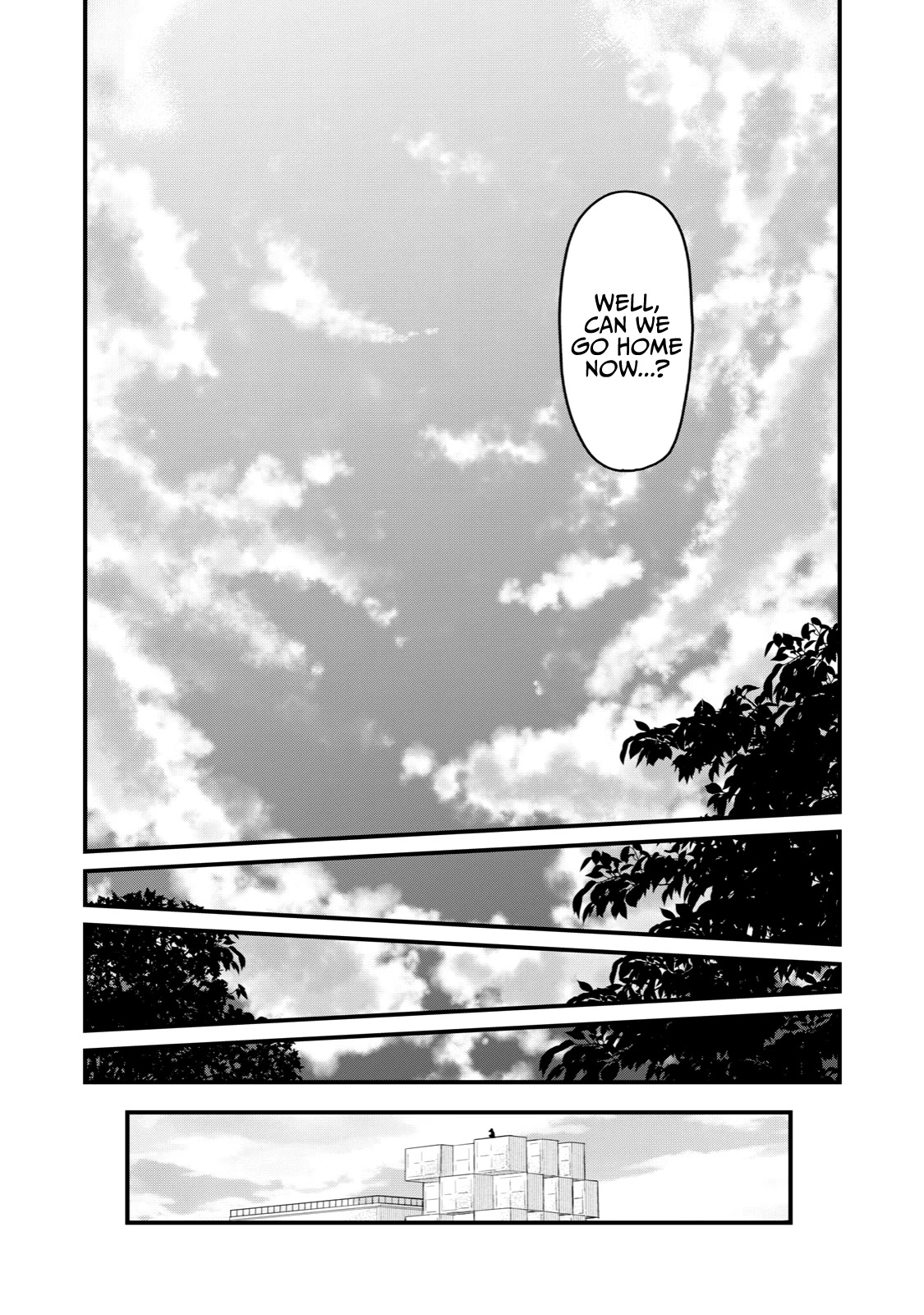 A Manga About the Kind of PE Teacher Who Dies at the Start of a School Horror Movie Chapter 67 page 24 - Chapter 67: The type of monster from a Japanese horror movie that ends with a hug