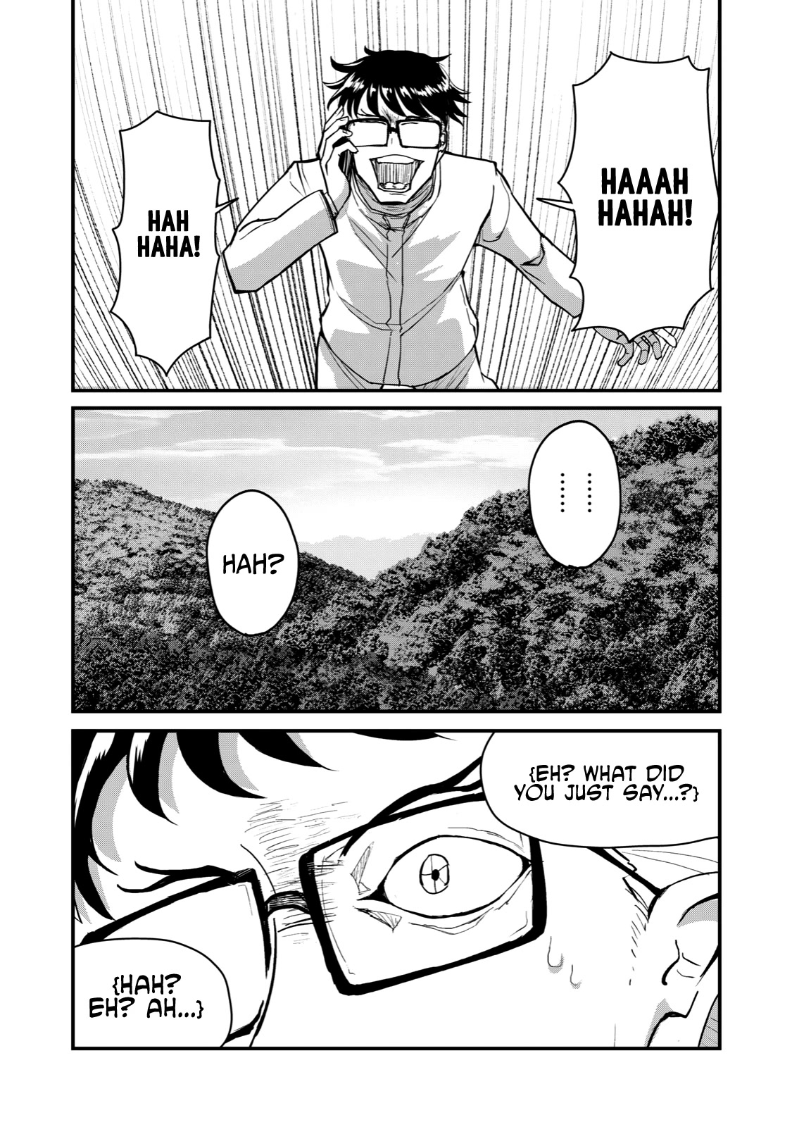 A Manga About the Kind of PE Teacher Who Dies at the Start of a School Horror Movie Chapter 68 page 11 - Chapter 68: The type of PE teacher to be killed for warning someone walking down the middle of the road