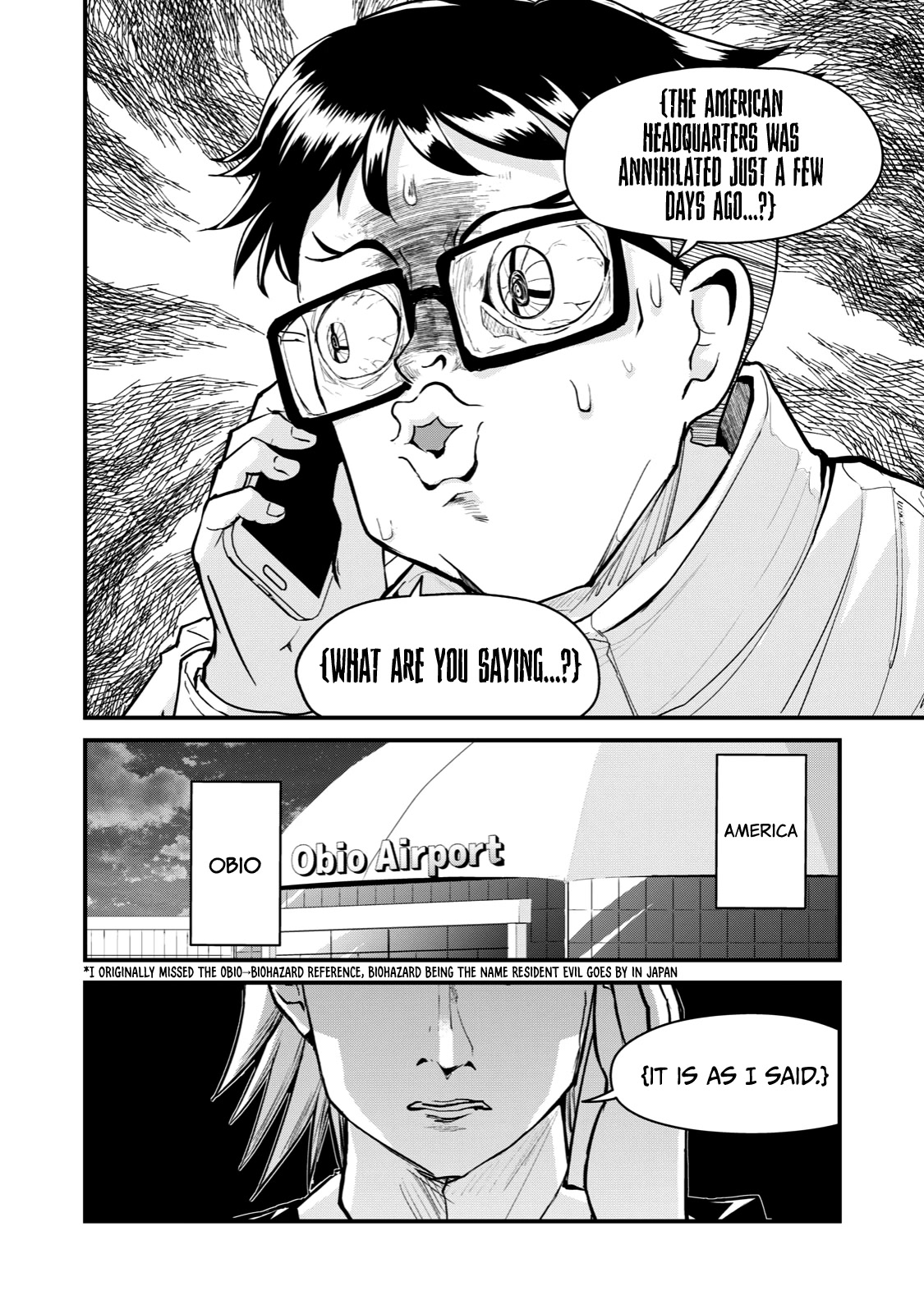 A Manga About the Kind of PE Teacher Who Dies at the Start of a School Horror Movie Chapter 68 page 12 - Chapter 68: The type of PE teacher to be killed for warning someone walking down the middle of the road