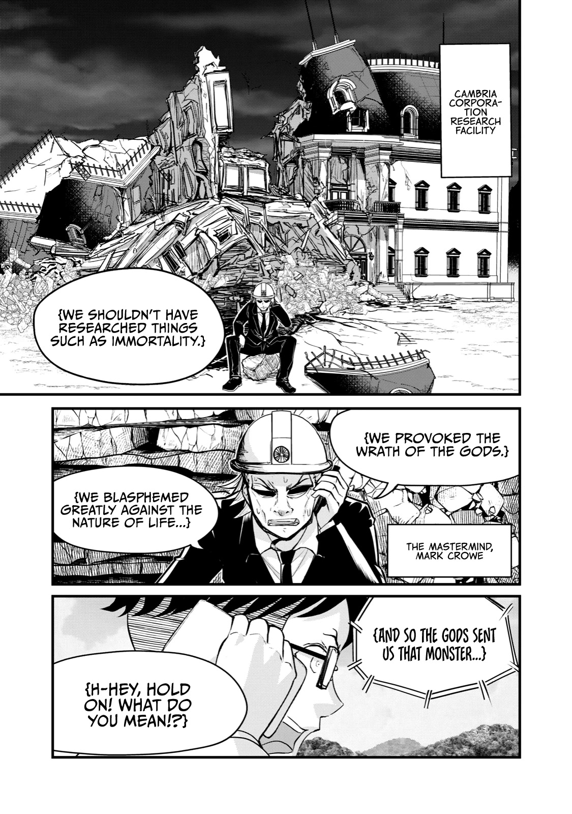 A Manga About the Kind of PE Teacher Who Dies at the Start of a School Horror Movie Chapter 68 page 13 - Chapter 68: The type of PE teacher to be killed for warning someone walking down the middle of the road