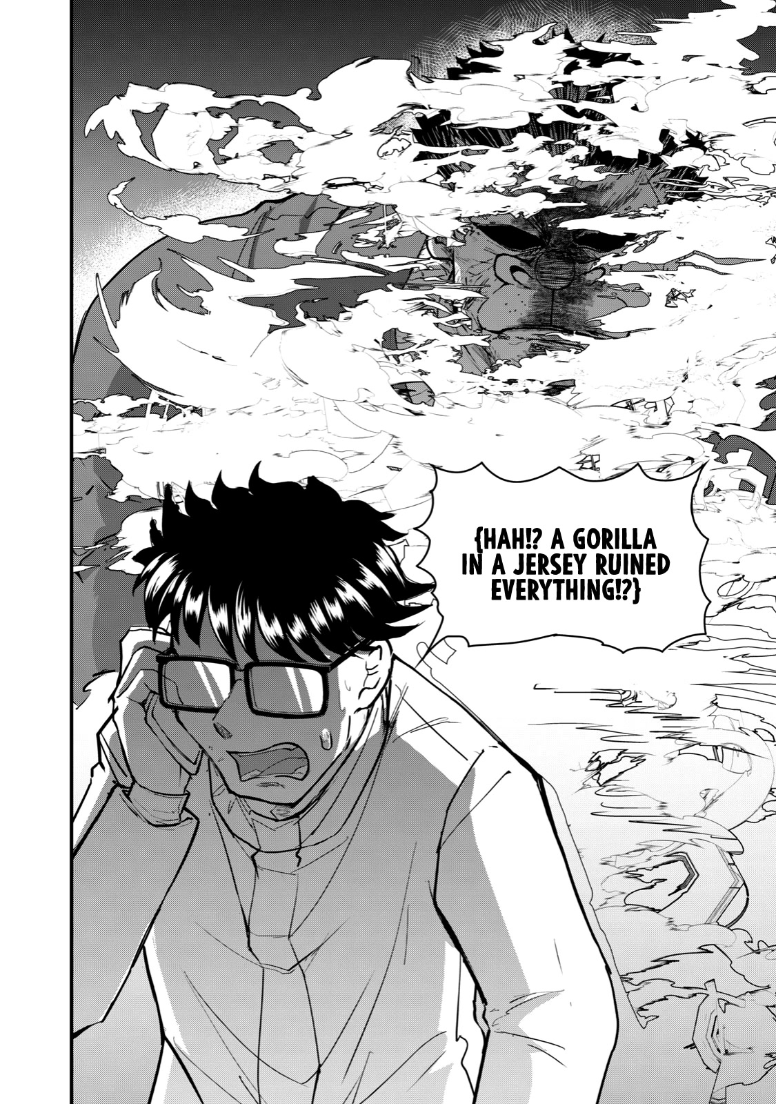 A Manga About the Kind of PE Teacher Who Dies at the Start of a School Horror Movie Chapter 68 page 14 - Chapter 68: The type of PE teacher to be killed for warning someone walking down the middle of the road