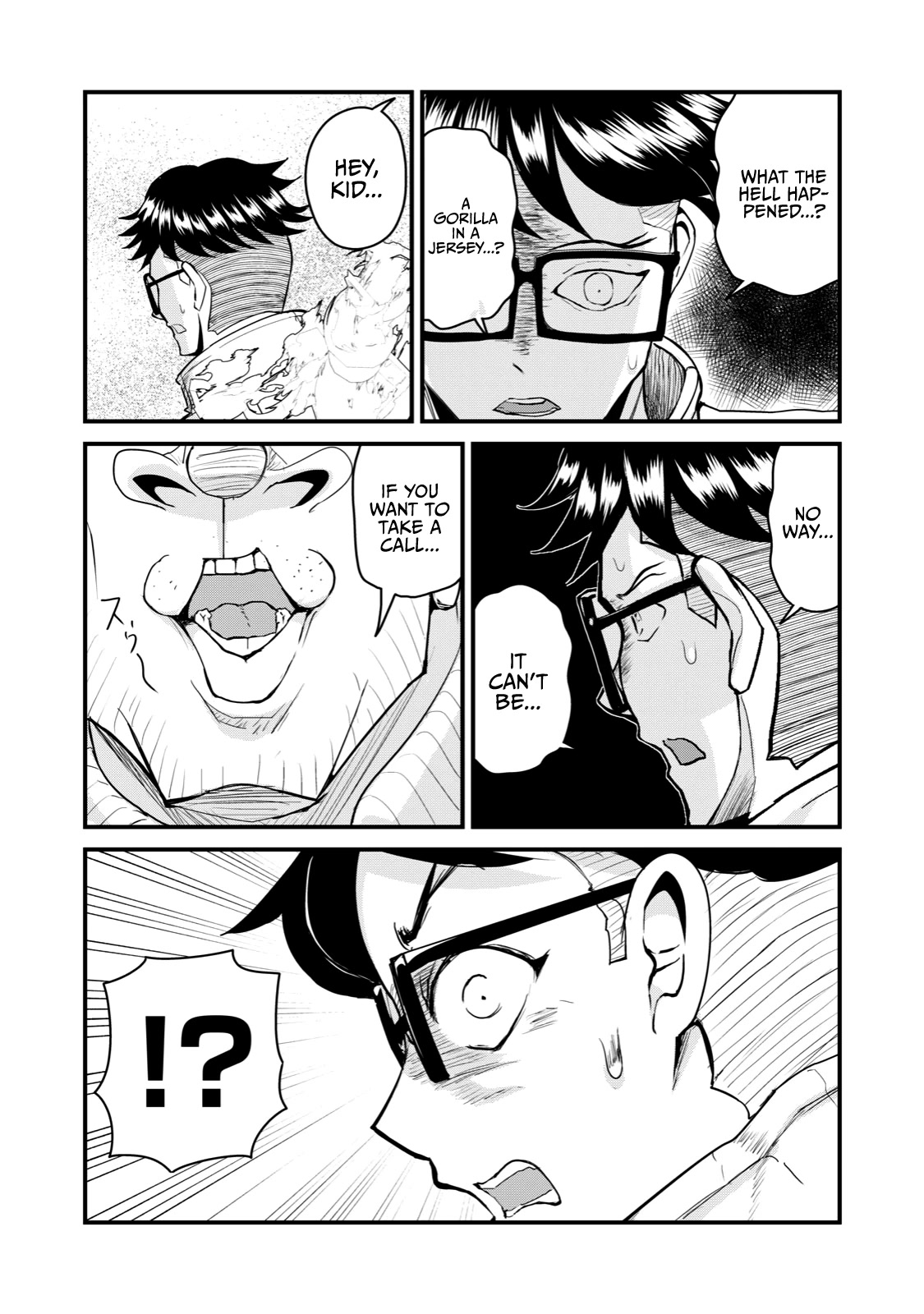 A Manga About the Kind of PE Teacher Who Dies at the Start of a School Horror Movie Chapter 68 page 15 - Chapter 68: The type of PE teacher to be killed for warning someone walking down the middle of the road