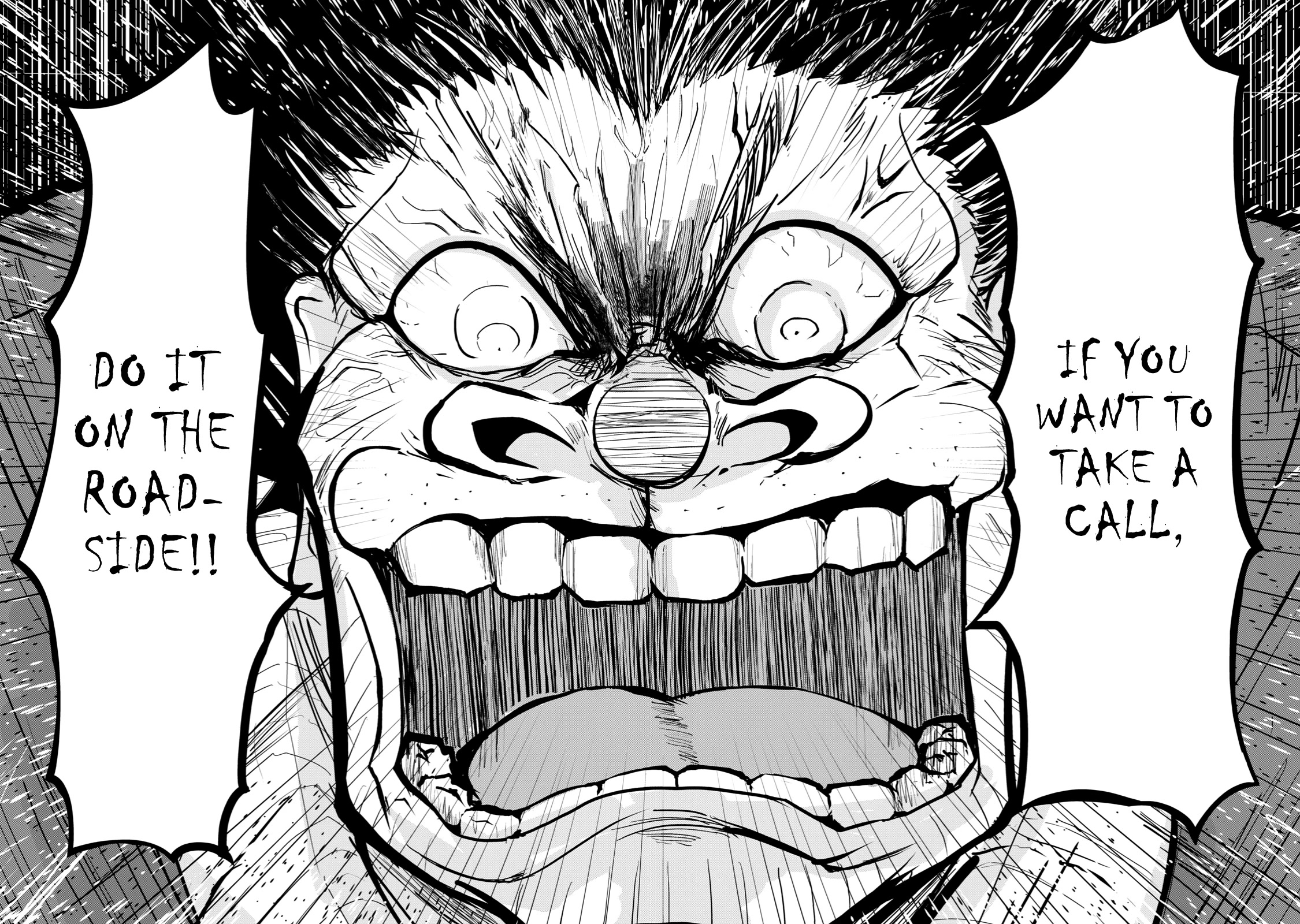 A Manga About the Kind of PE Teacher Who Dies at the Start of a School Horror Movie Chapter 68 page 16 - Chapter 68: The type of PE teacher to be killed for warning someone walking down the middle of the road