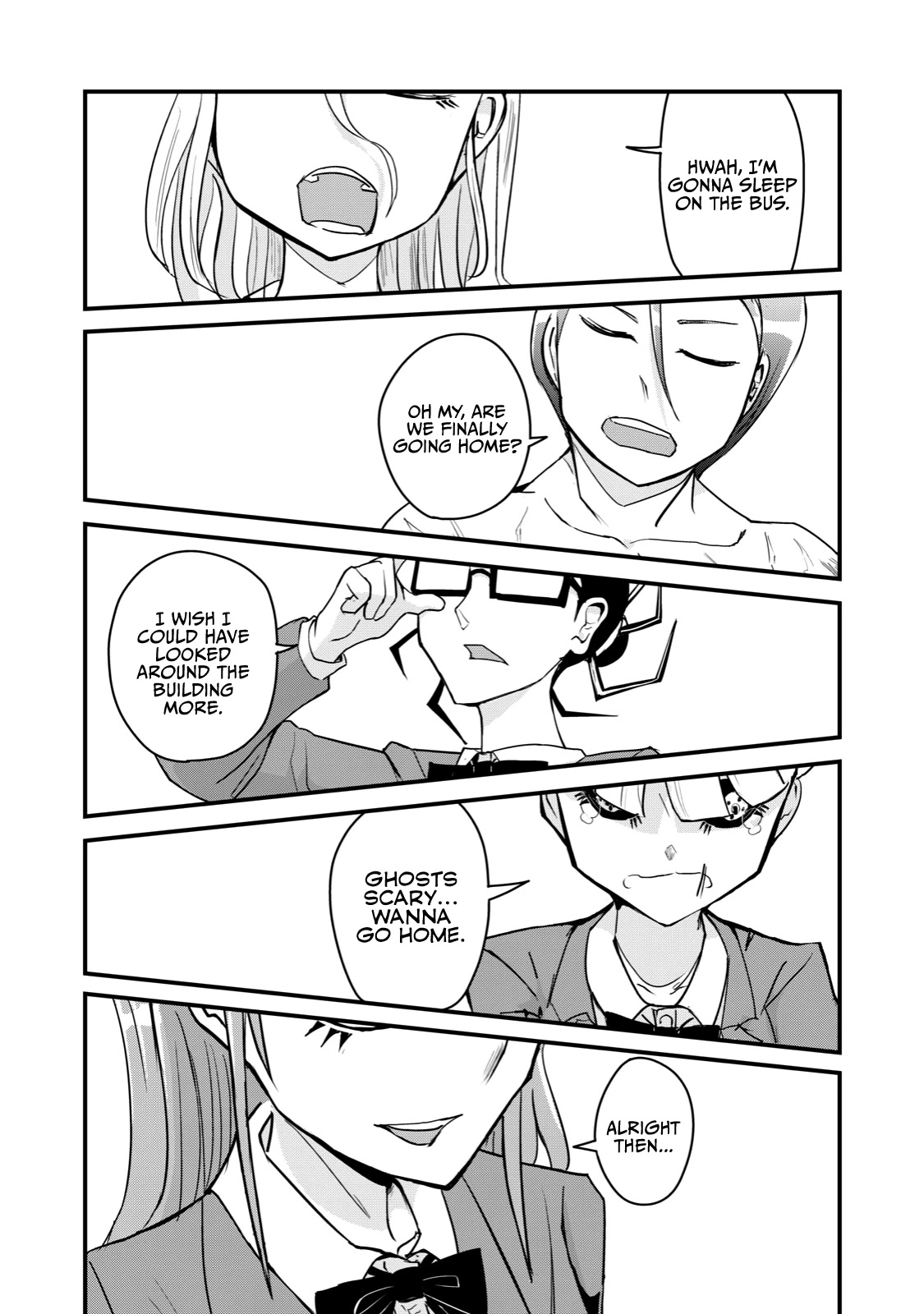 A Manga About the Kind of PE Teacher Who Dies at the Start of a School Horror Movie Chapter 68 page 21 - Chapter 68: The type of PE teacher to be killed for warning someone walking down the middle of the road