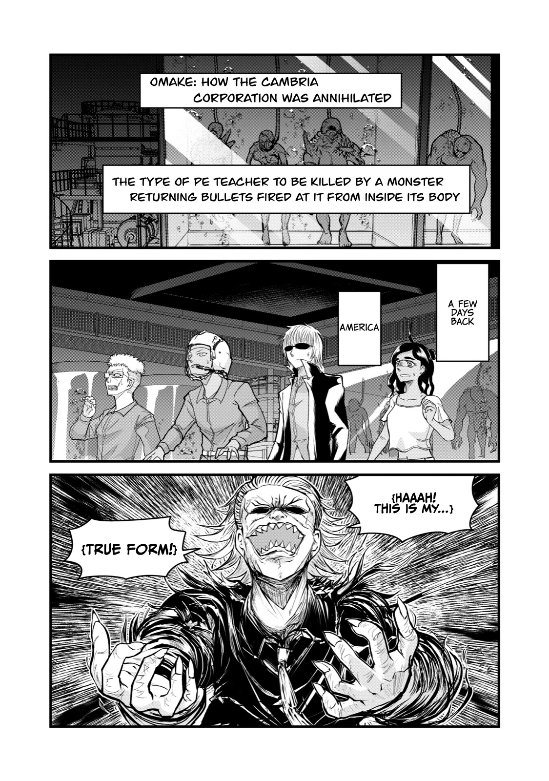 A Manga About the Kind of PE Teacher Who Dies at the Start of a School Horror Movie Chapter 68 page 24 - Chapter 68: The type of PE teacher to be killed for warning someone walking down the middle of the road