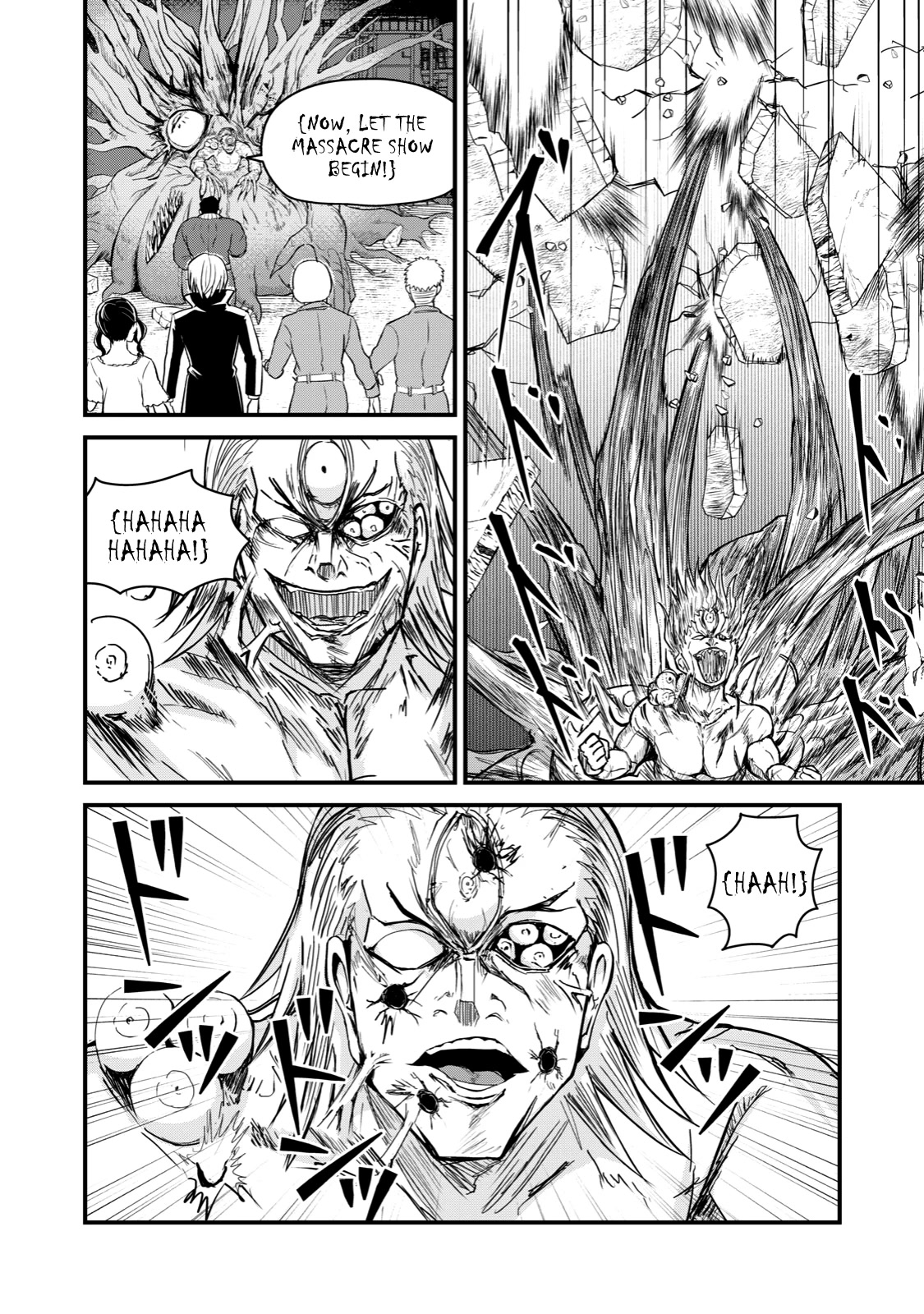 A Manga About the Kind of PE Teacher Who Dies at the Start of a School Horror Movie Chapter 68 page 25 - Chapter 68: The type of PE teacher to be killed for warning someone walking down the middle of the road