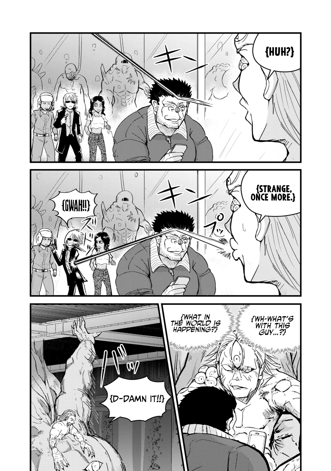 A Manga About the Kind of PE Teacher Who Dies at the Start of a School Horror Movie Chapter 68 page 27 - Chapter 68: The type of PE teacher to be killed for warning someone walking down the middle of the road