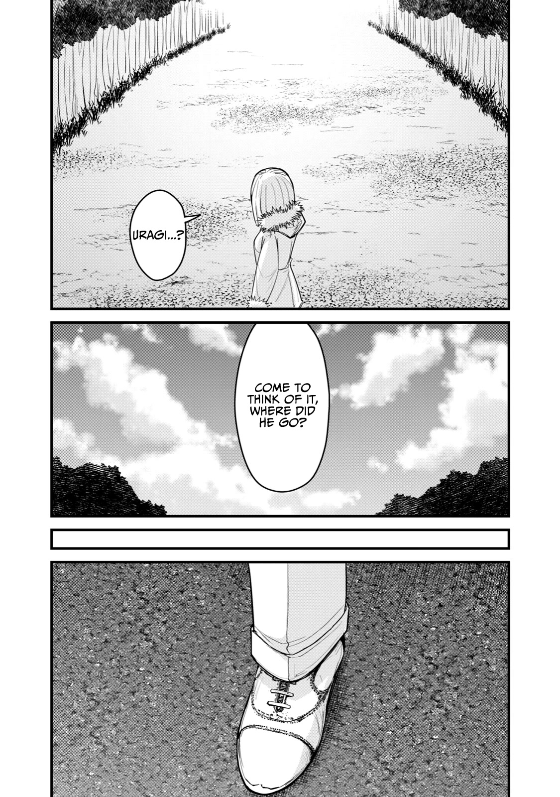 A Manga About the Kind of PE Teacher Who Dies at the Start of a School Horror Movie Chapter 68 page 3 - Chapter 68: The type of PE teacher to be killed for warning someone walking down the middle of the road