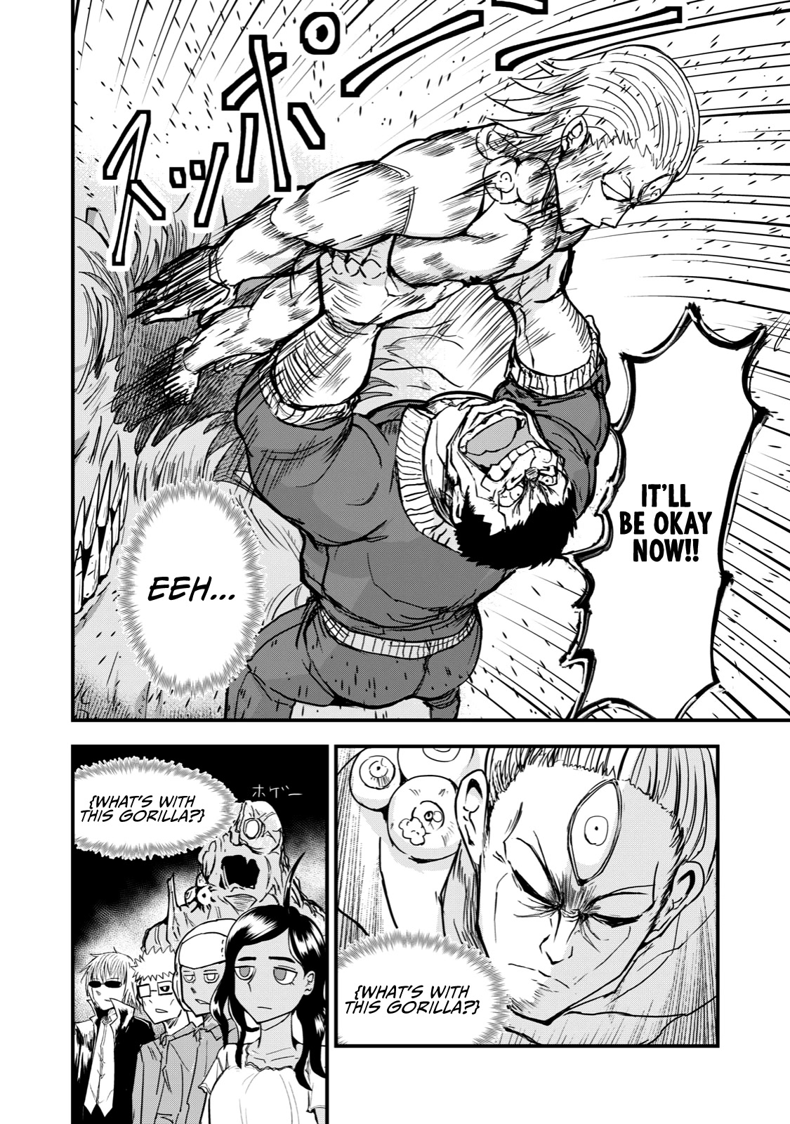 A Manga About the Kind of PE Teacher Who Dies at the Start of a School Horror Movie Chapter 68 page 31 - Chapter 68: The type of PE teacher to be killed for warning someone walking down the middle of the road