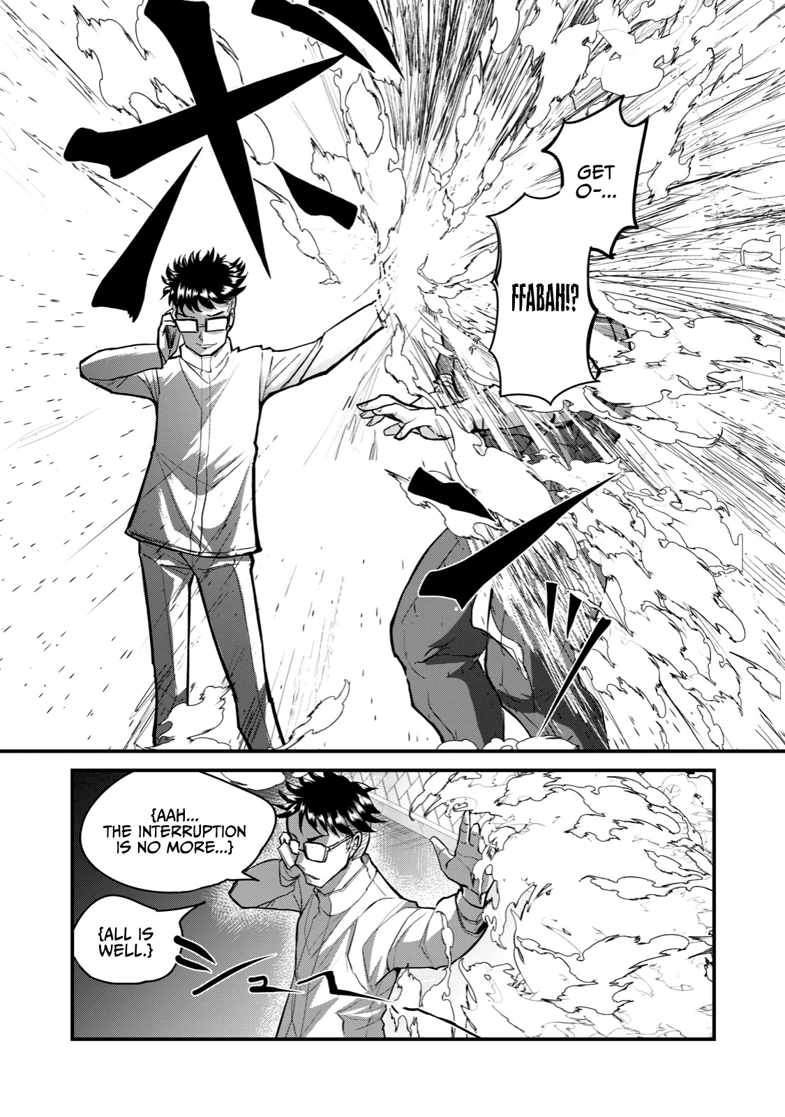 A Manga About the Kind of PE Teacher Who Dies at the Start of a School Horror Movie Chapter 68 page 9 - Chapter 68: The type of PE teacher to be killed for warning someone walking down the middle of the road