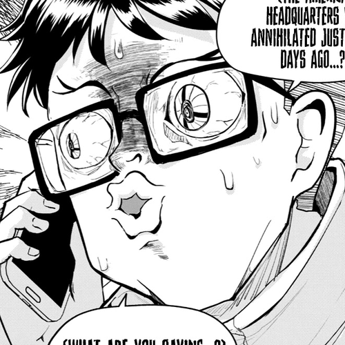 A Manga About the Kind of PE Teacher Who Dies at the Start of a School Horror Movie Chapter 68: The type of PE teacher to be killed for warning someone walking down the middle of the road cover