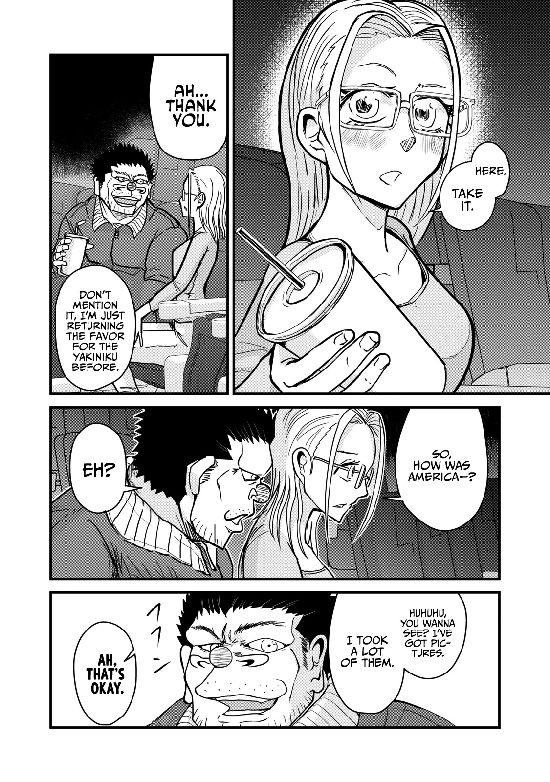 A Manga About the Kind of PE Teacher Who Dies at the Start of a School Horror Movie Chapter 69 page 10 - Chapter 69: The type of PE teacher to die to a 'Nightmare in Boutou Town'
