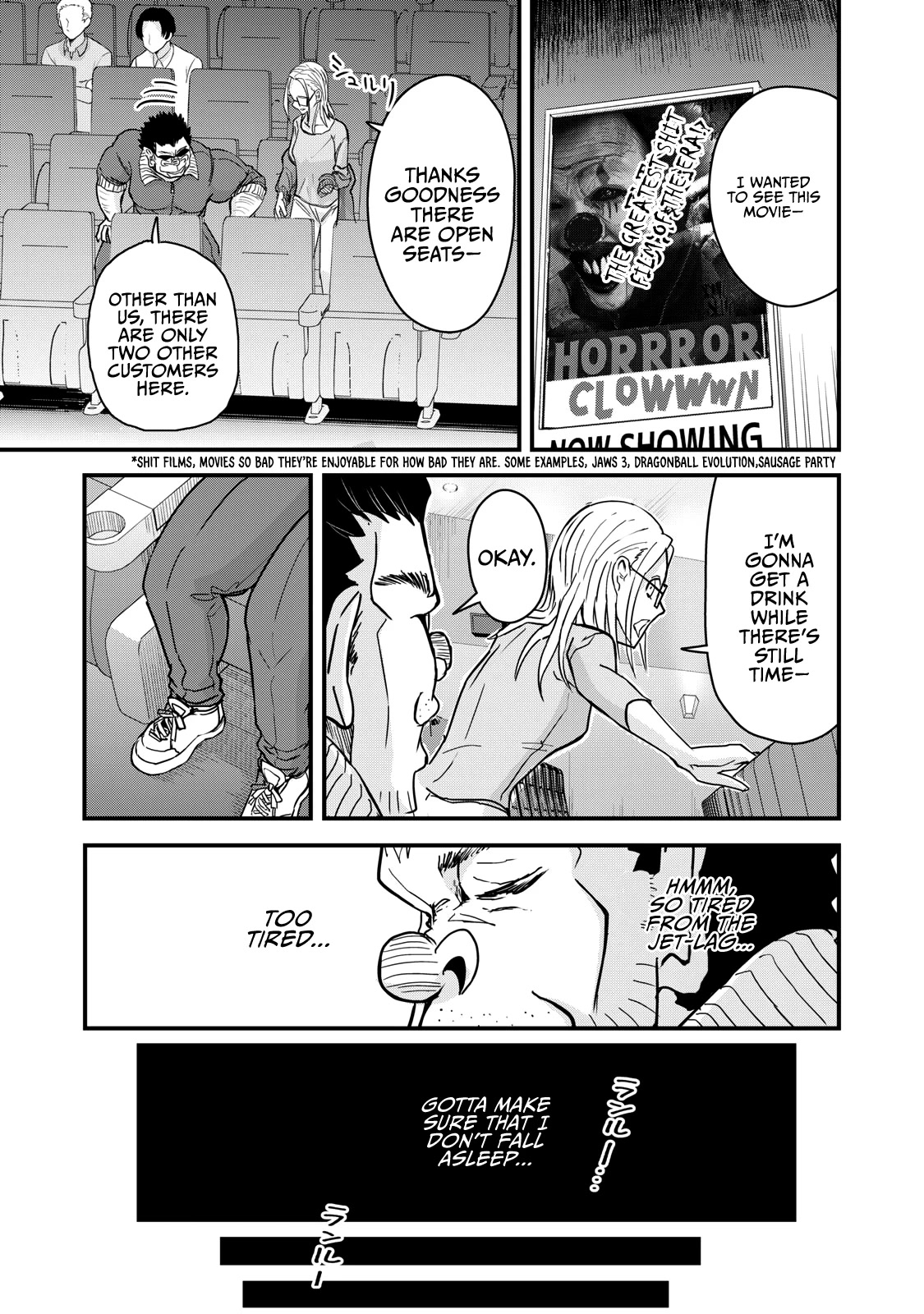 A Manga About the Kind of PE Teacher Who Dies at the Start of a School Horror Movie Chapter 69 page 7 - Chapter 69: The type of PE teacher to die to a 'Nightmare in Boutou Town'
