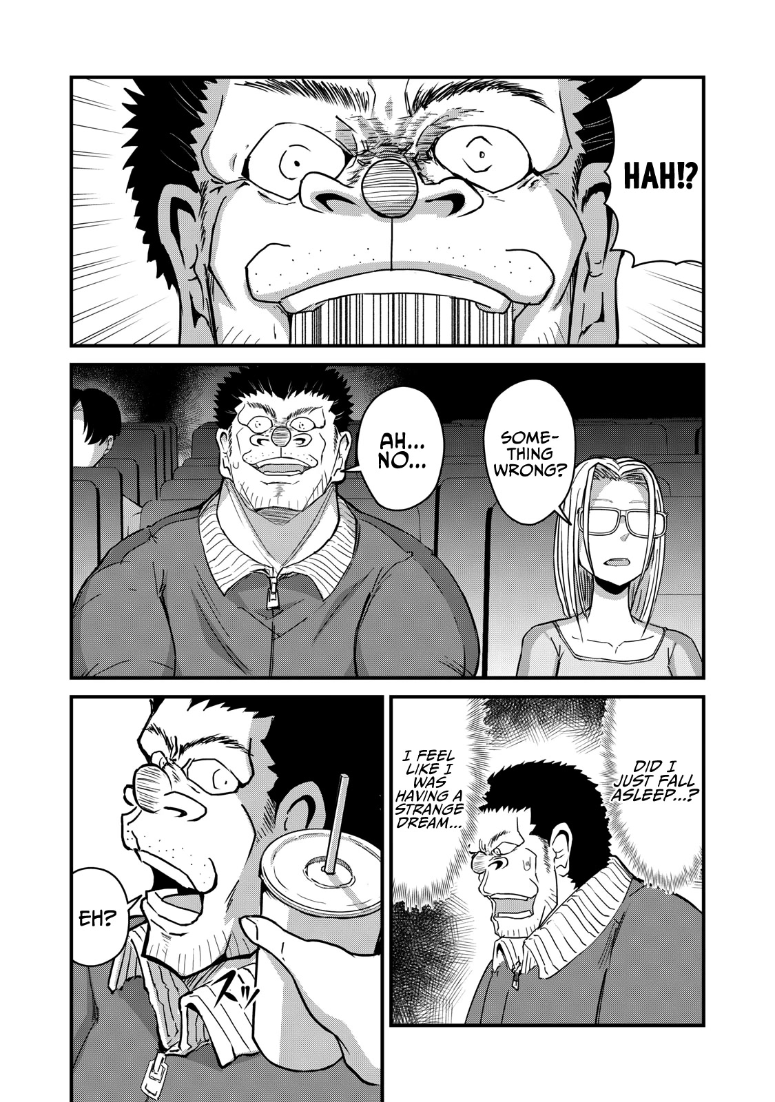 A Manga About the Kind of PE Teacher Who Dies at the Start of a School Horror Movie Chapter 69 page 9 - Chapter 69: The type of PE teacher to die to a 'Nightmare in Boutou Town'