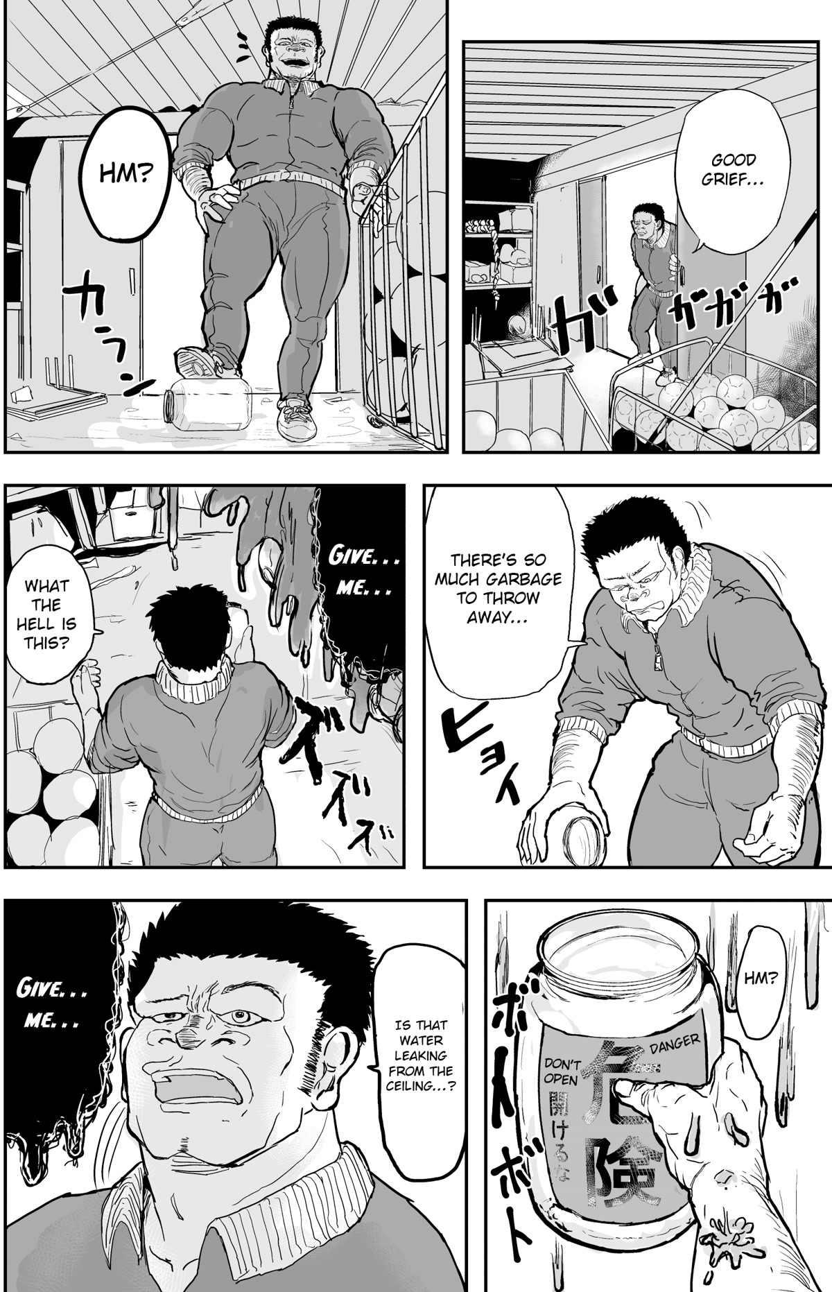 A Manga About the Kind of PE Teacher Who Dies at the Start of a School Horror Movie Chapter 7 page 2 - Chapter 7